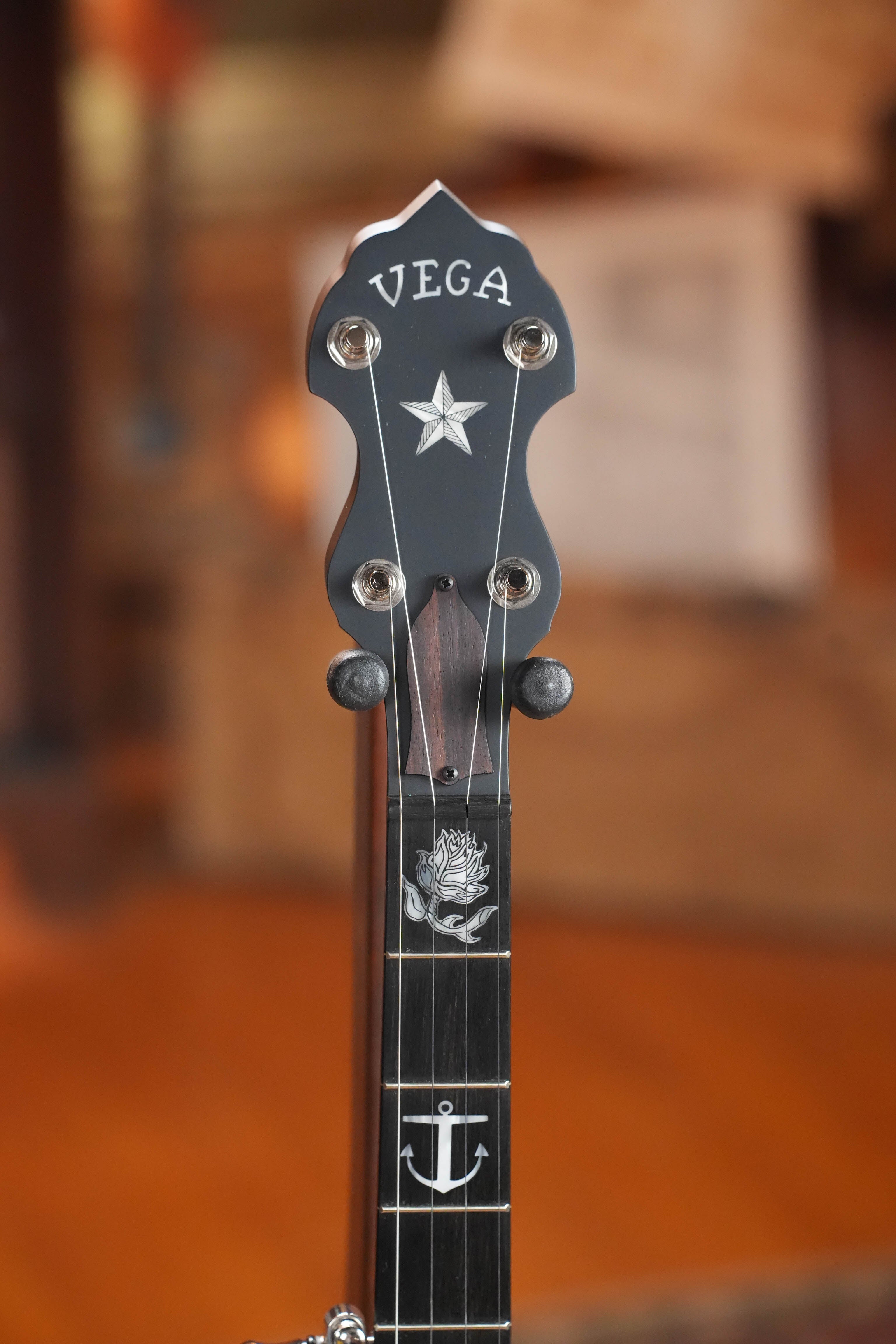 Deering Vega Avett Star Signature Banjo #0008