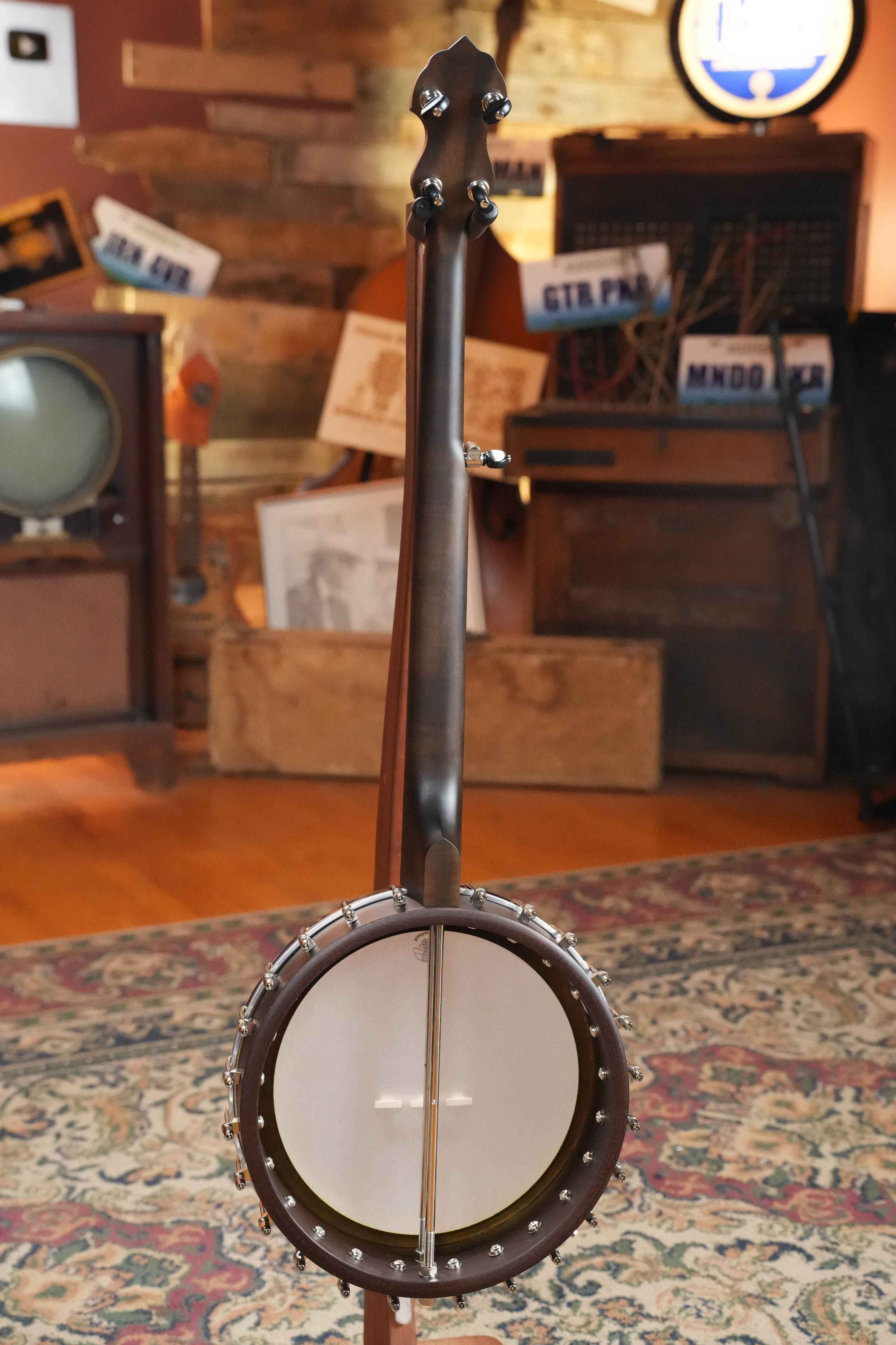 Deering Vega Avett Star Signature Banjo #0008