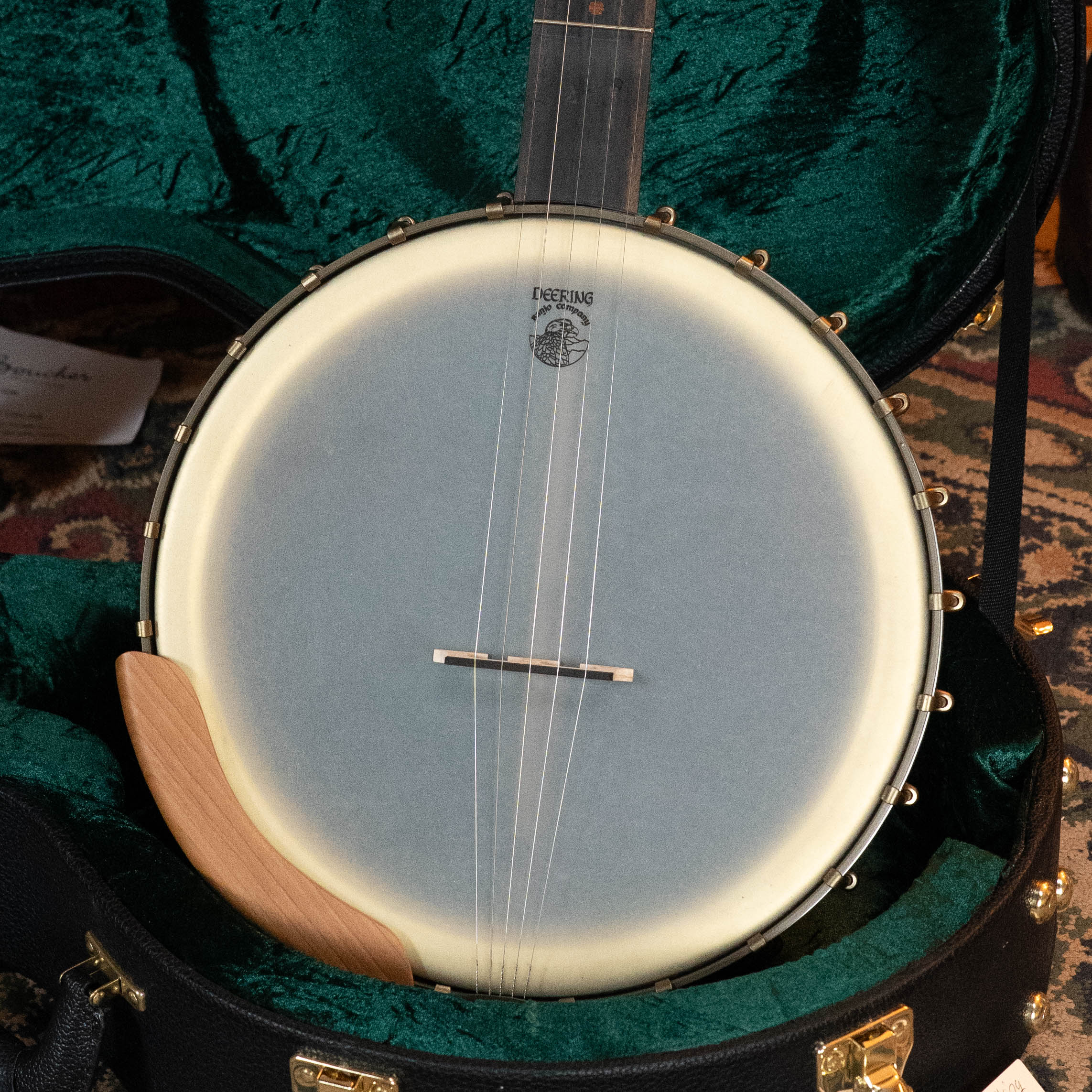 Deering Vega Vintage Star 5-String Cherry Banjo w/Spikes Installed #BC94