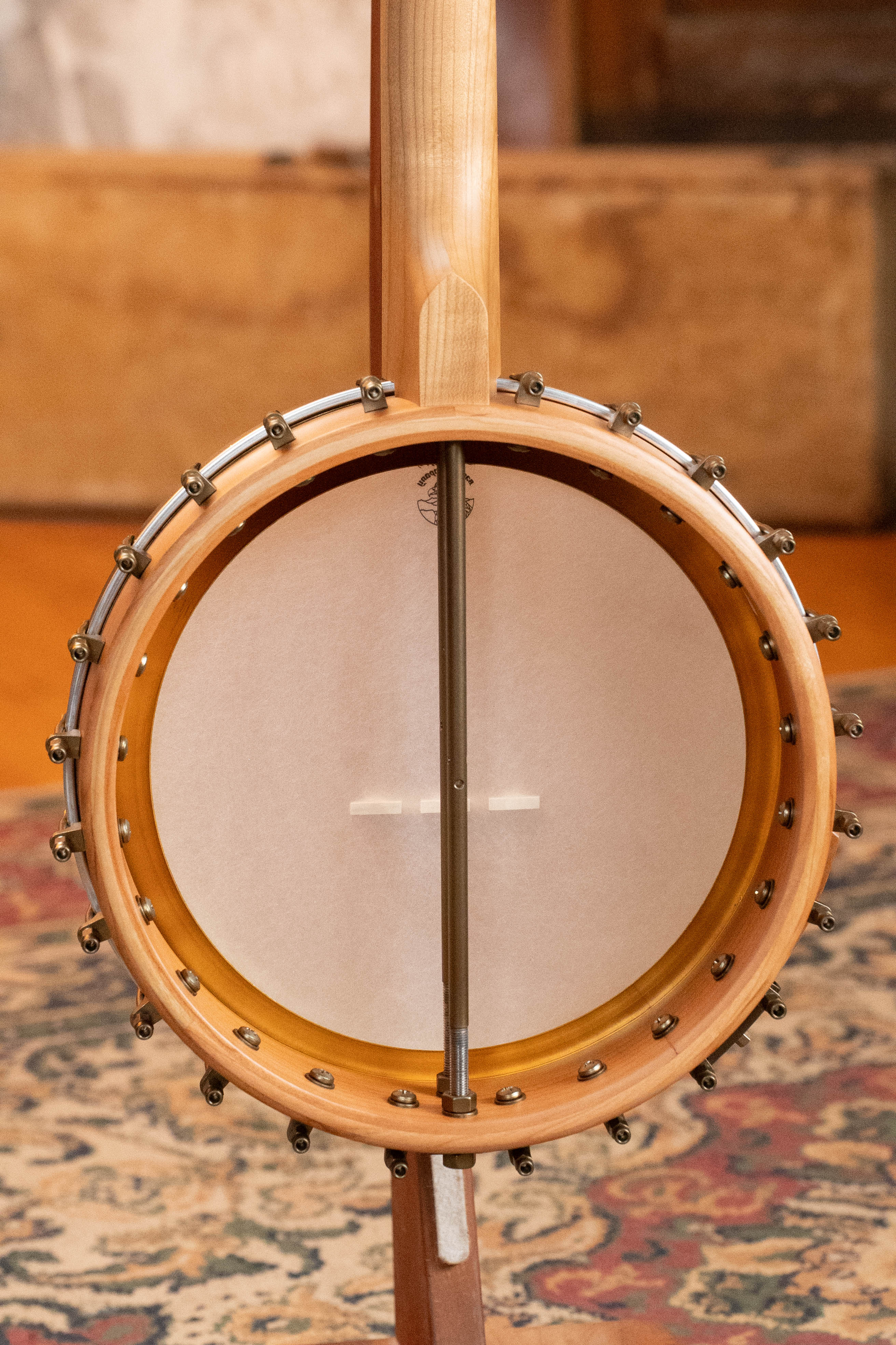 Deering Vega Vintage Star 5-String Cherry Banjo w/Spikes Installed #BC94