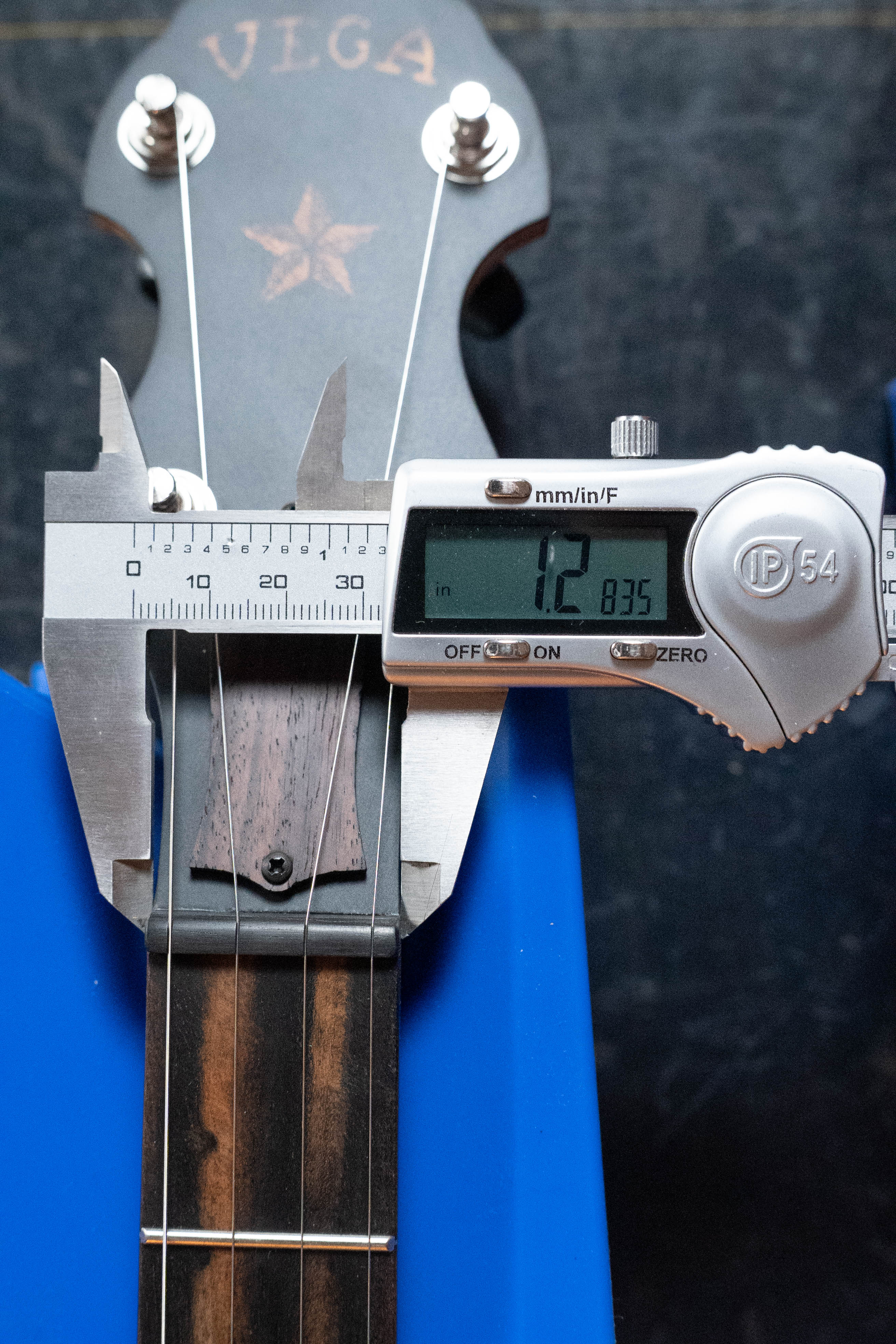 Deering Vega Vintage Star 5-String Cherry Banjo w/Spikes Installed #BC94