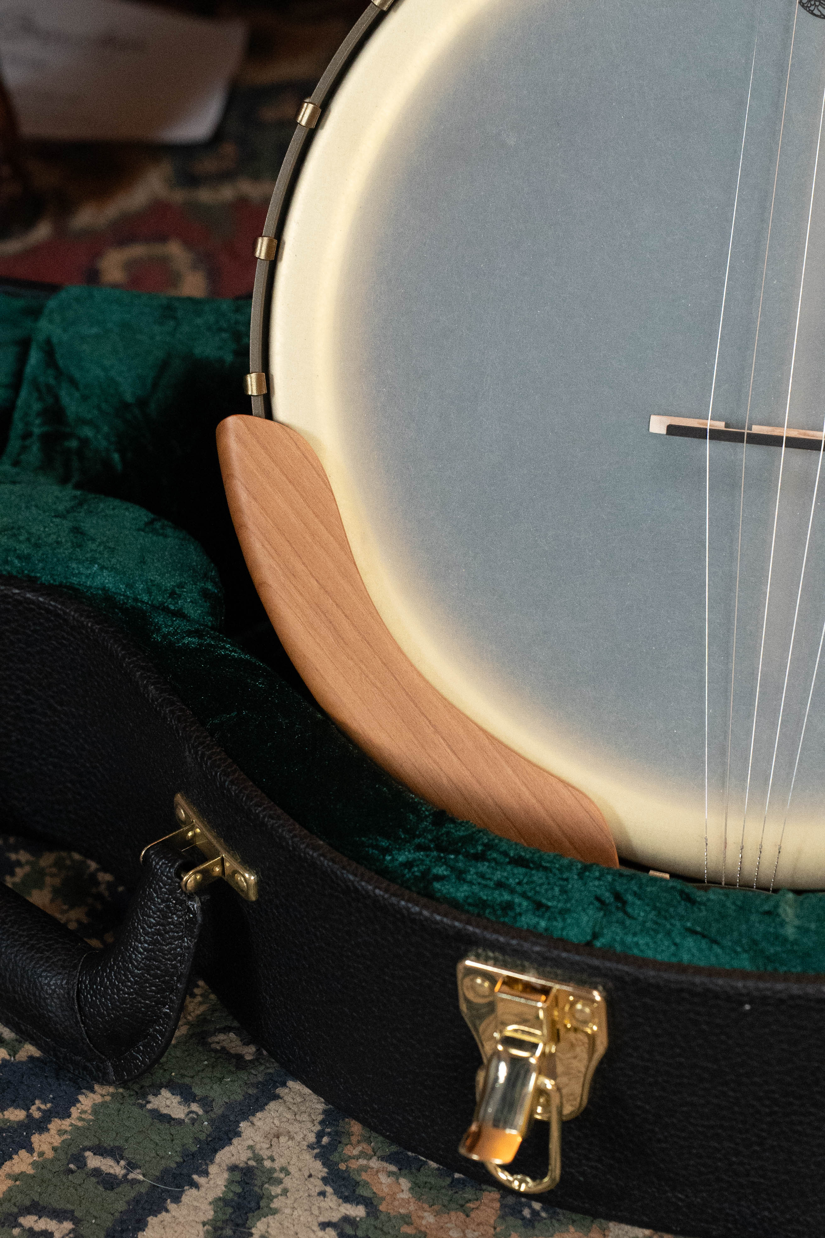 Deering Vega Vintage Star 5-String Cherry Banjo w/Spikes Installed #BC94