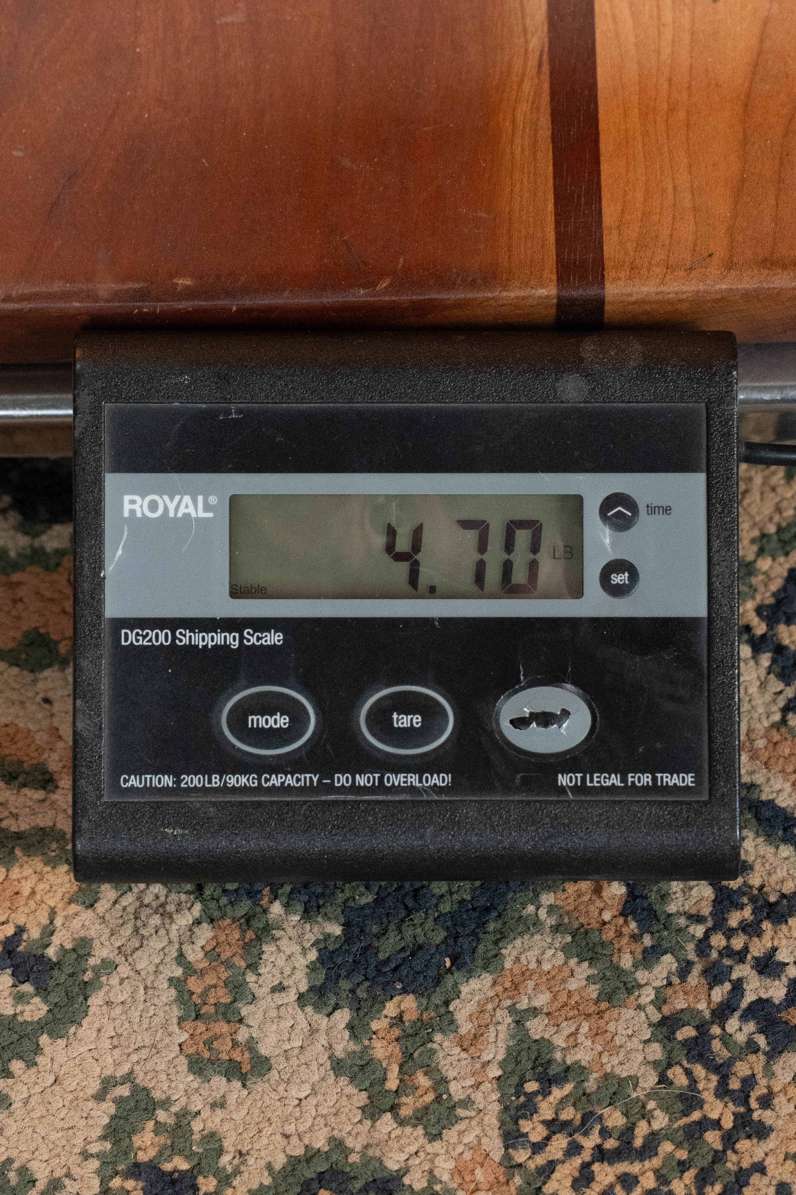 Deering Vega Vintage Star 5-String Cherry Banjo w/Spikes Installed #BC94