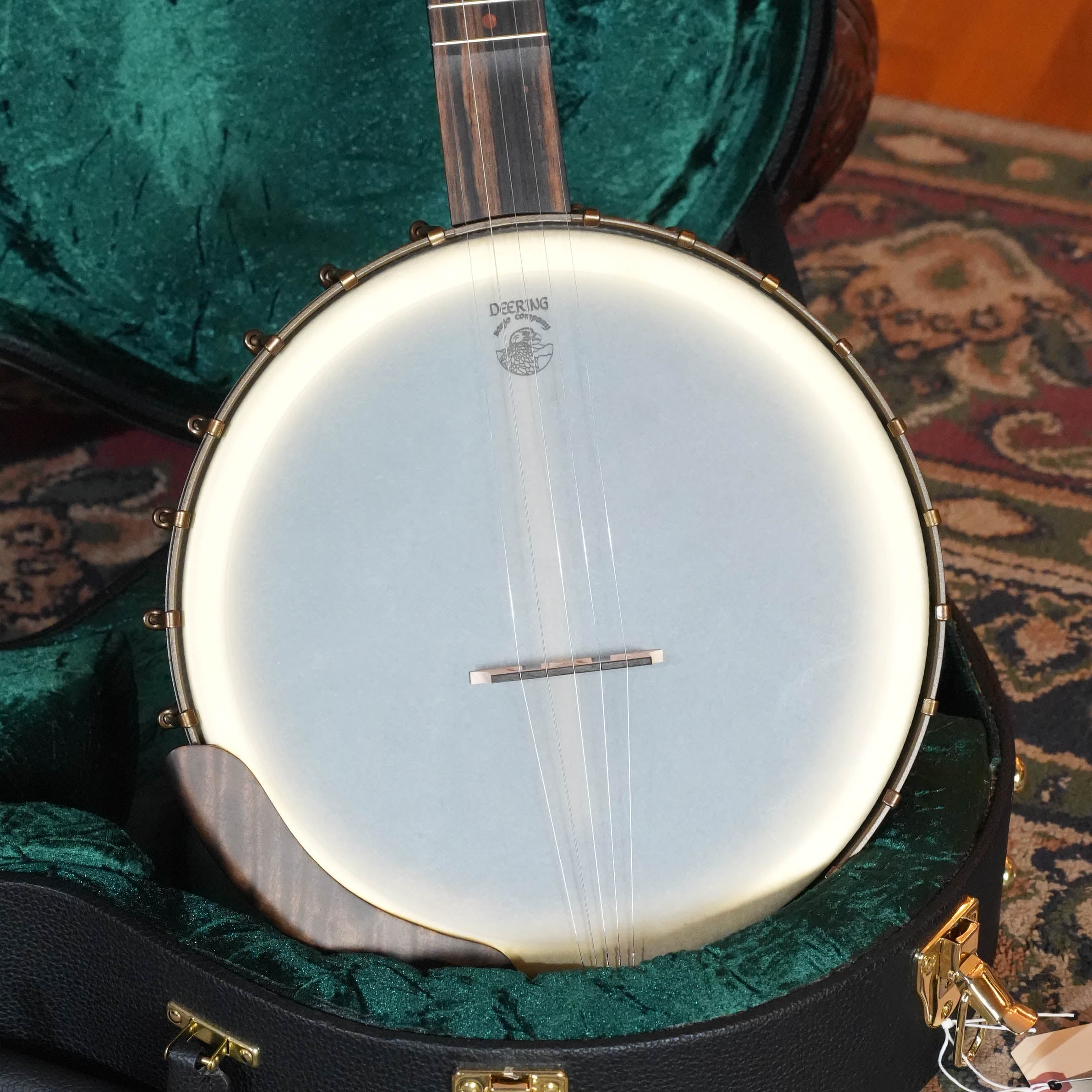 Deering Vega Vintage Star 5-String Openback Banjo w/Spikes #BE00