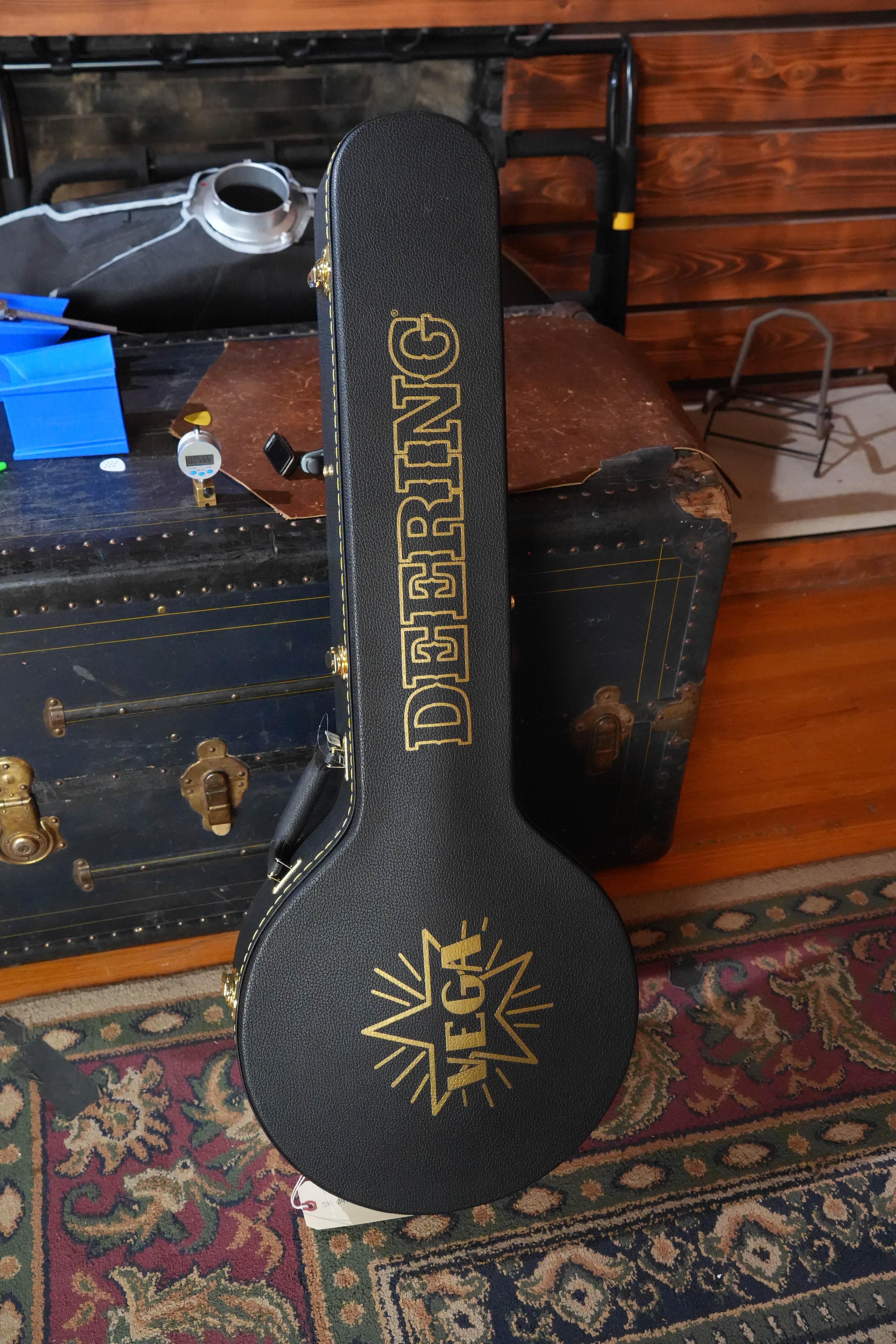 Deering Vega Vintage Star 5-String Openback Banjo w/Spikes #BE00