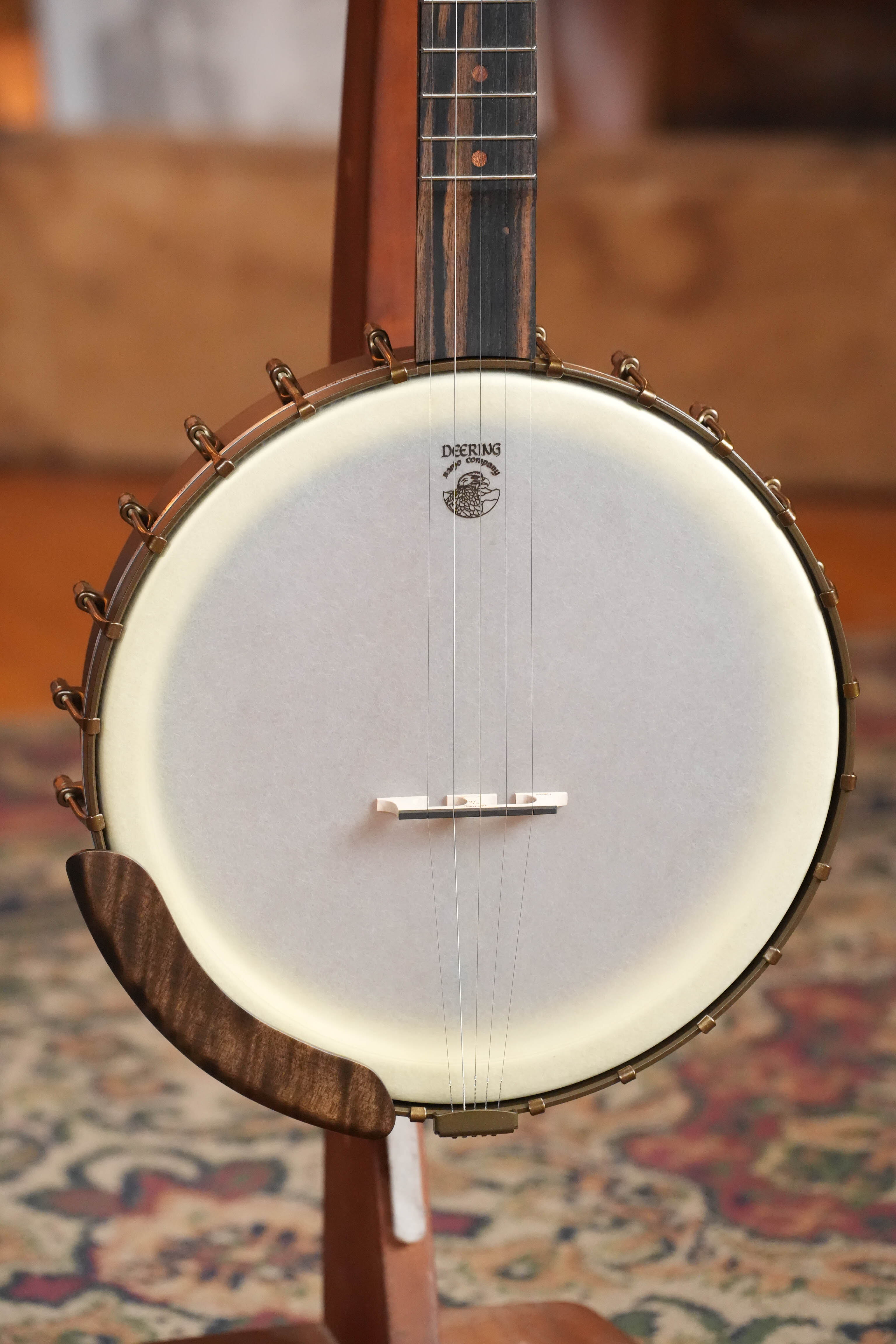 Deering Vega Vintage Star 5-String Openback Banjo w/Spikes #BE00
