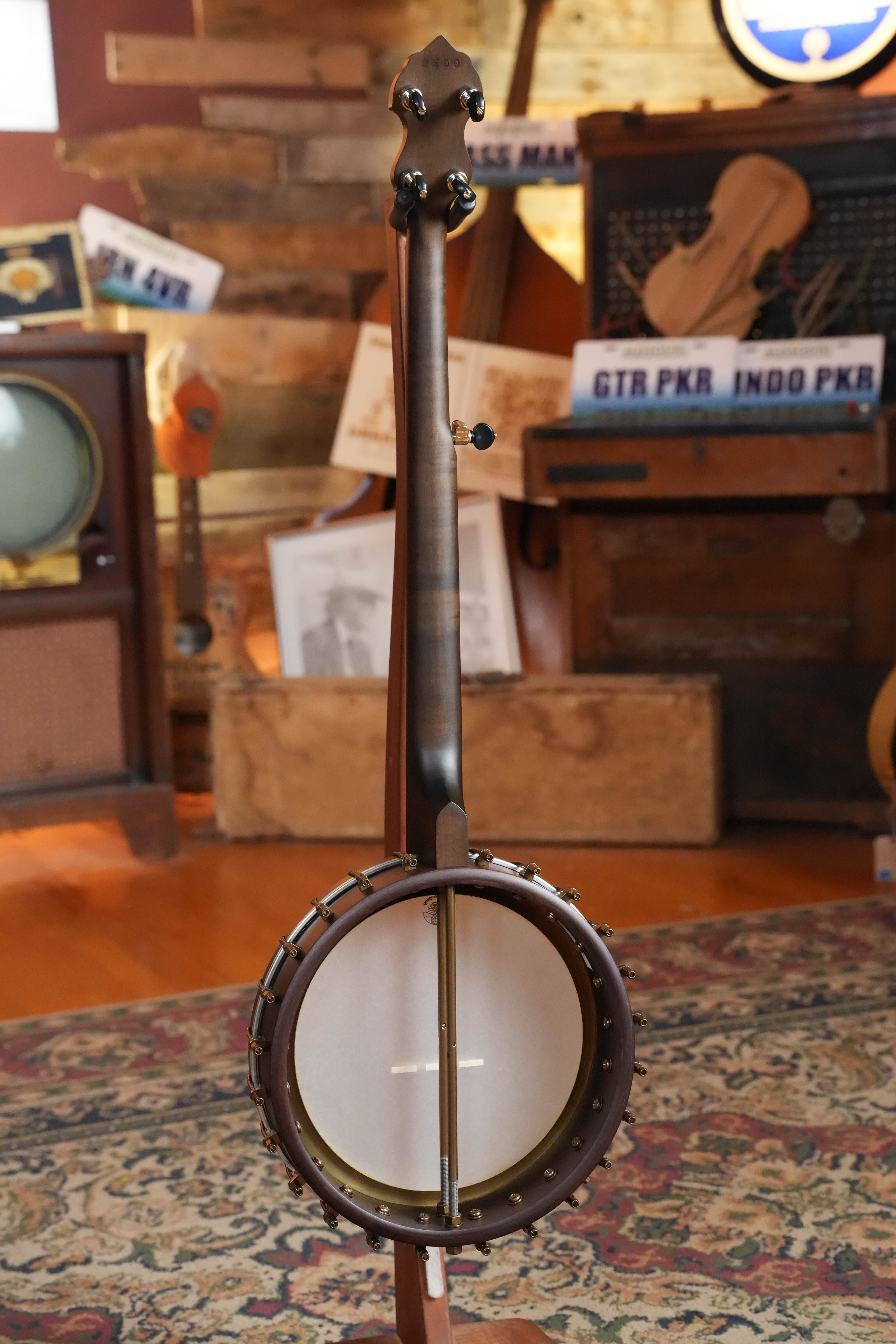 Deering Vega Vintage Star 5-String Openback Banjo w/Spikes #BE00
