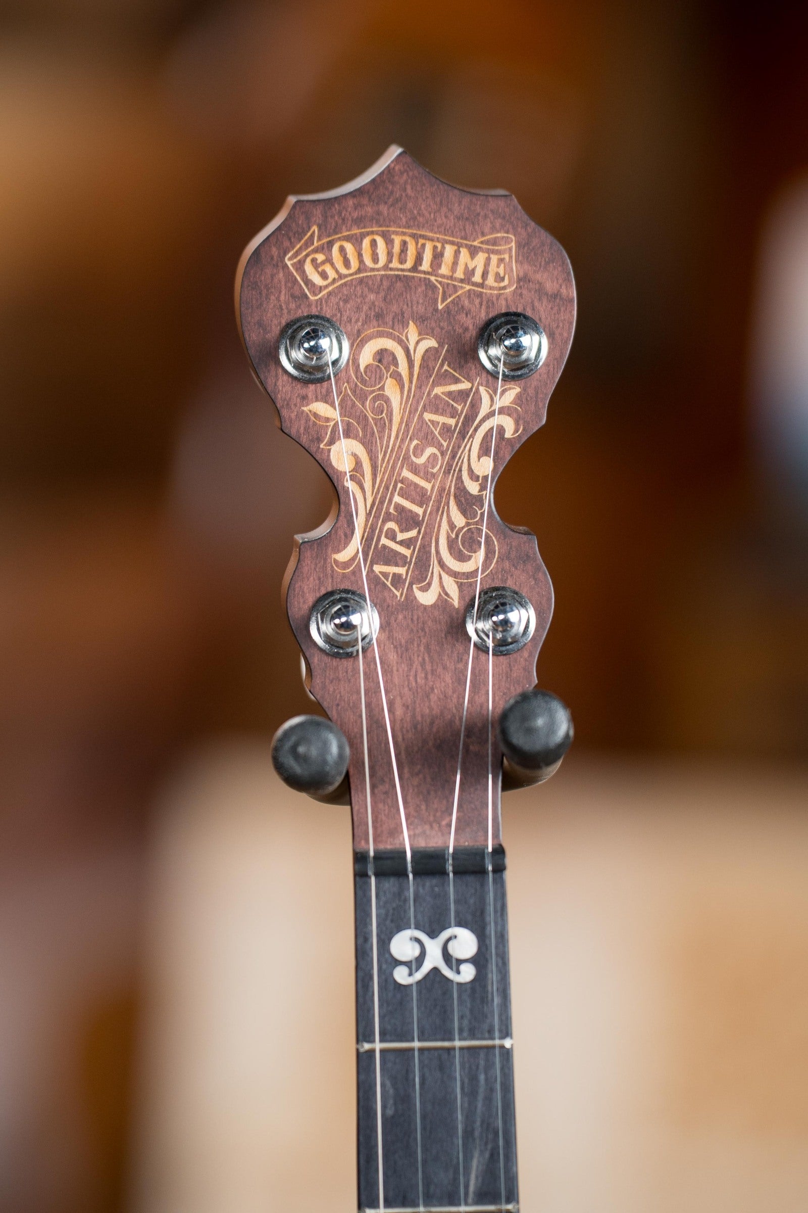 Deering Artisan Goodtime 5-String Openback Banjo #6251
