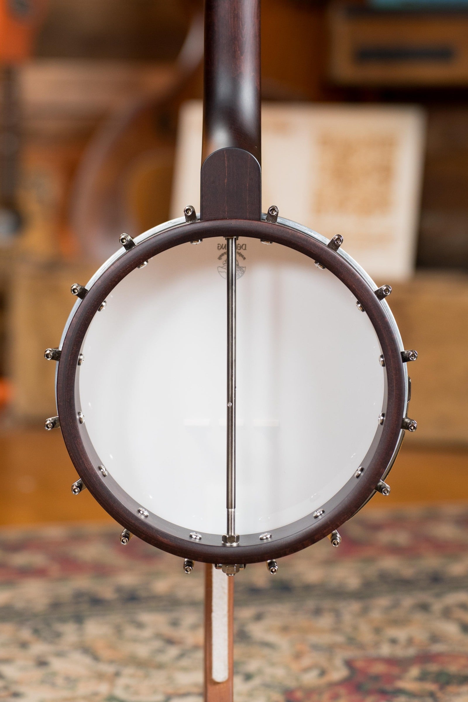 Deering Artisan Goodtime 5-String Openback Banjo #6251
