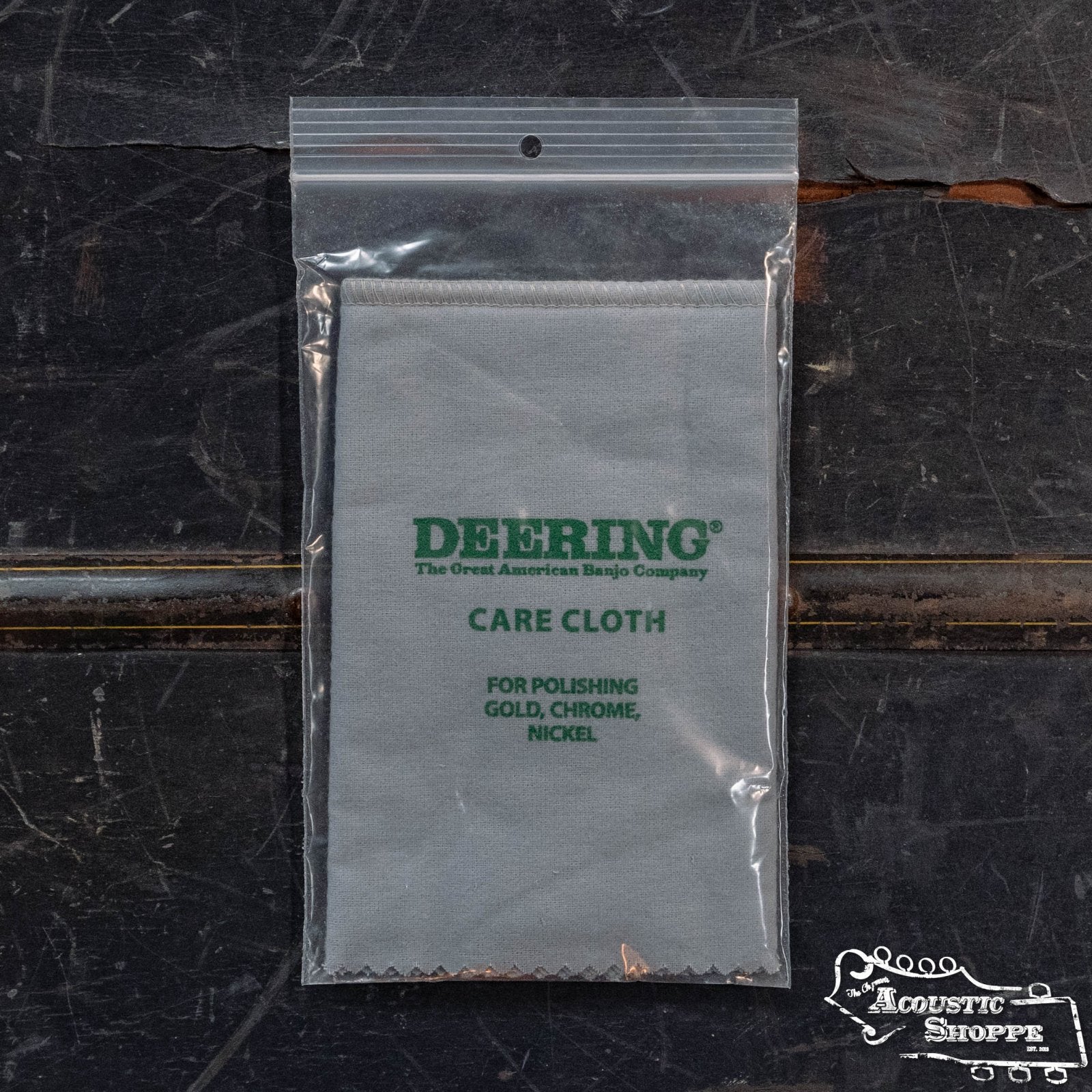 Deering Care Cloth - Grey