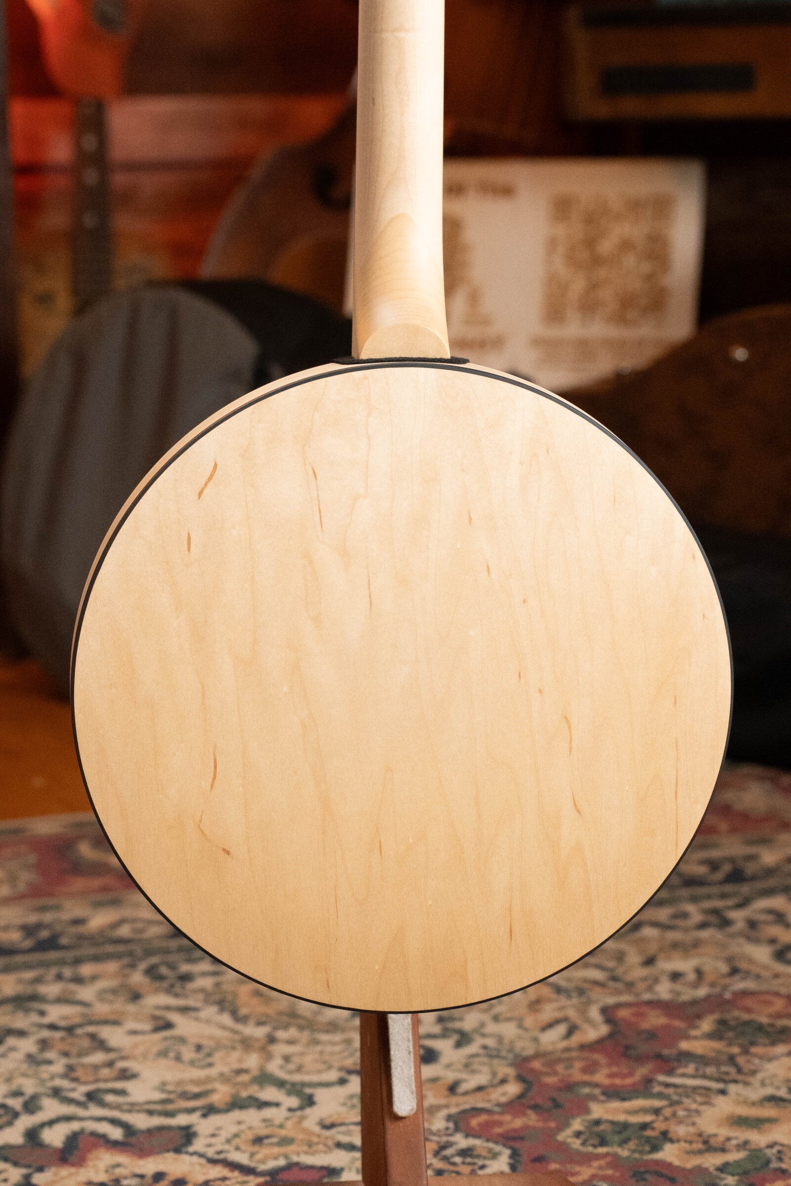 Deering Goodtime Two 5 String Resonator Banjo w/Spikes Installed #2515