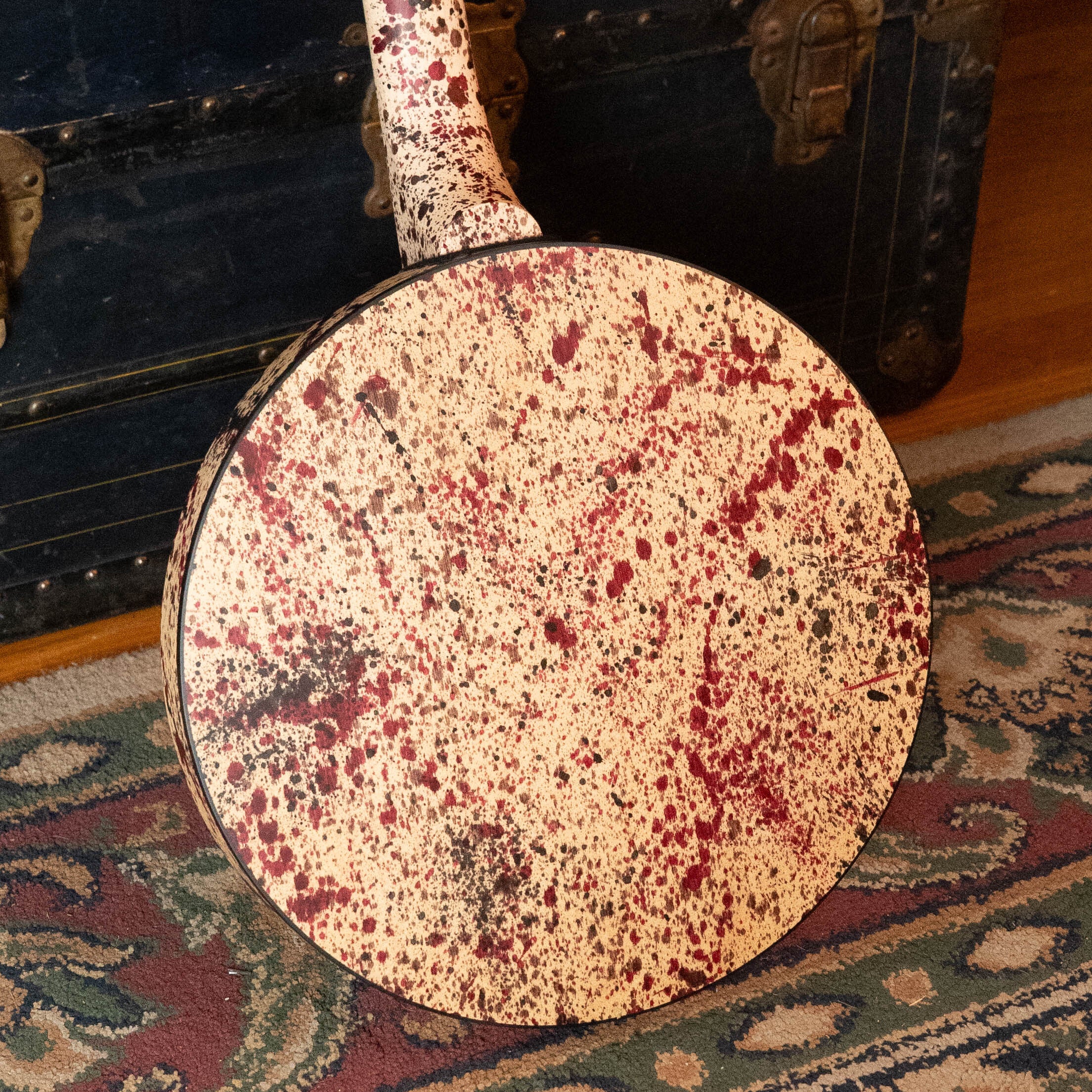 Deering Goodtime Zombie Killer III 5-String Resonator Banjo w/Spikes Installed #4251