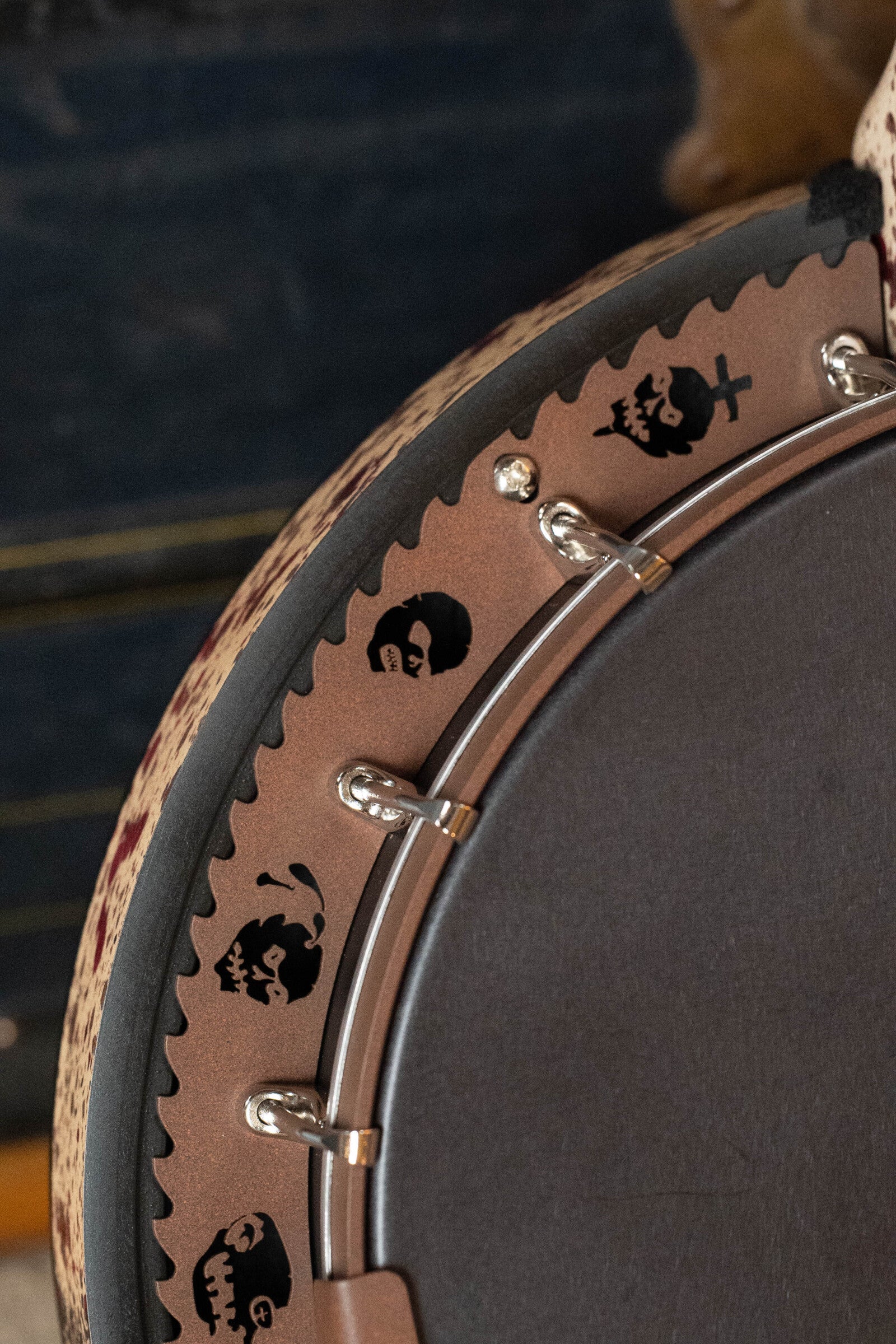 Deering Goodtime Zombie Killer III 5-String Resonator Banjo w/Spikes Installed #4251