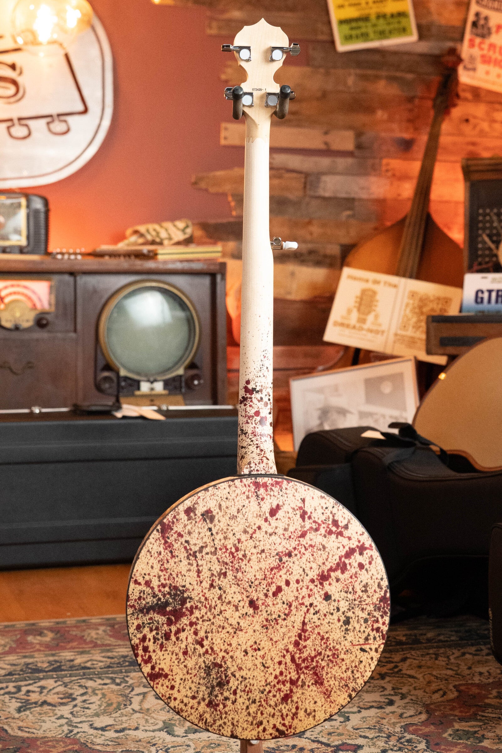 Deering Goodtime Zombie Killer III 5-String Resonator Banjo w/Spikes Installed #4251