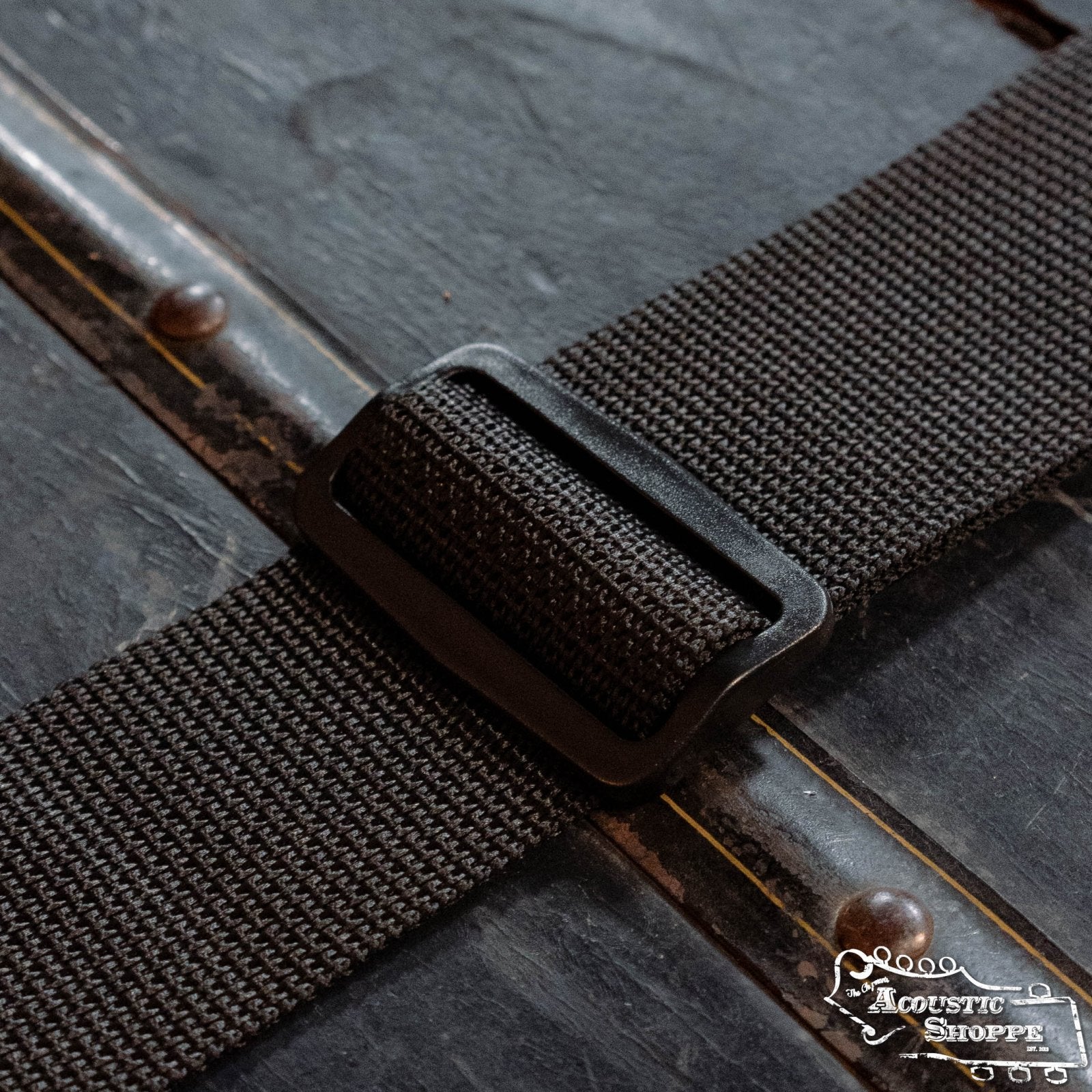Deering Nylon Banjo Strap - Black