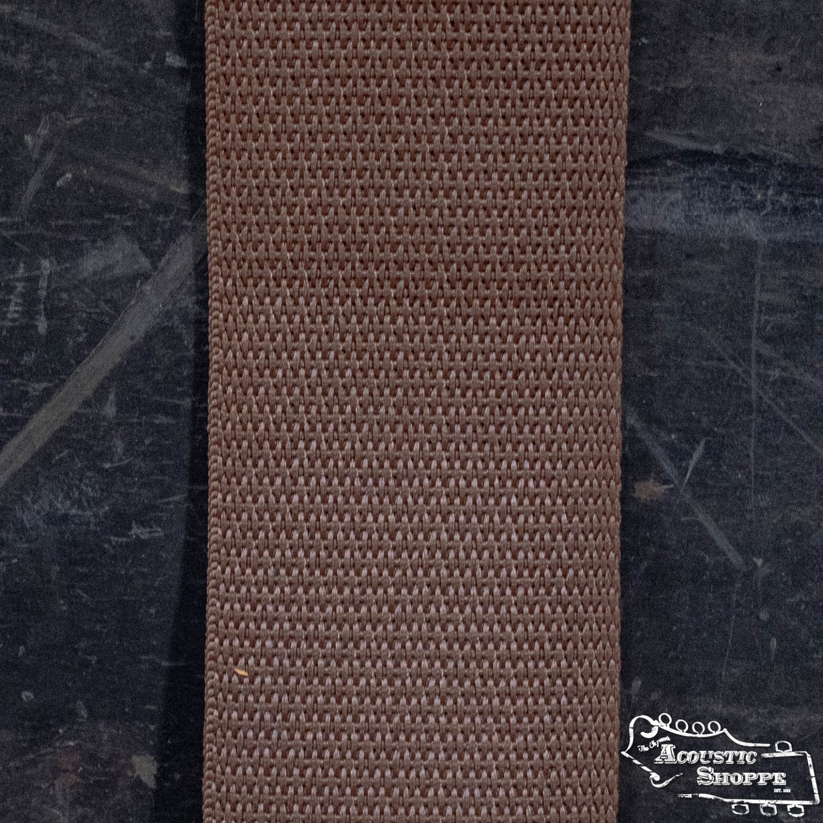 Deering Nylon Banjo Strap - Brown