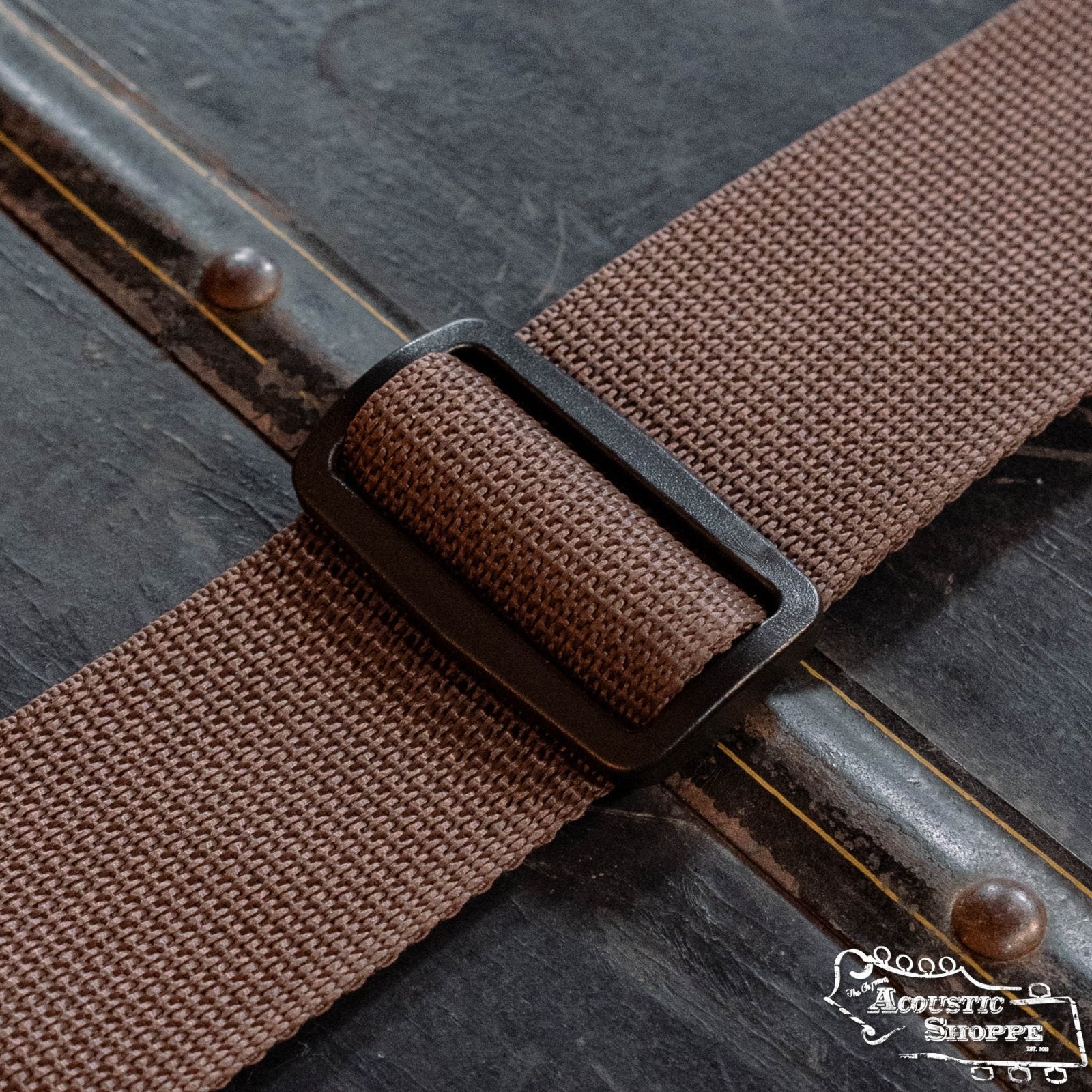 Deering Nylon Banjo Strap - Brown