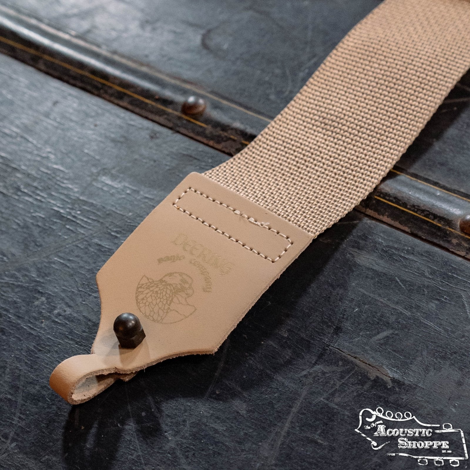 Deering Nylon Banjo Strap - Tan