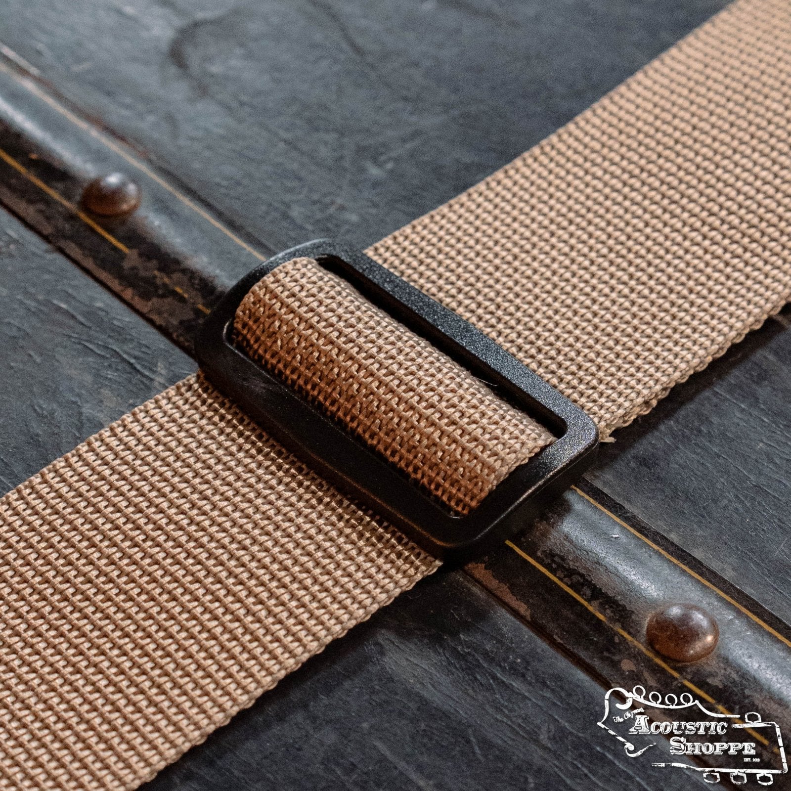 Deering Nylon Banjo Strap - Tan