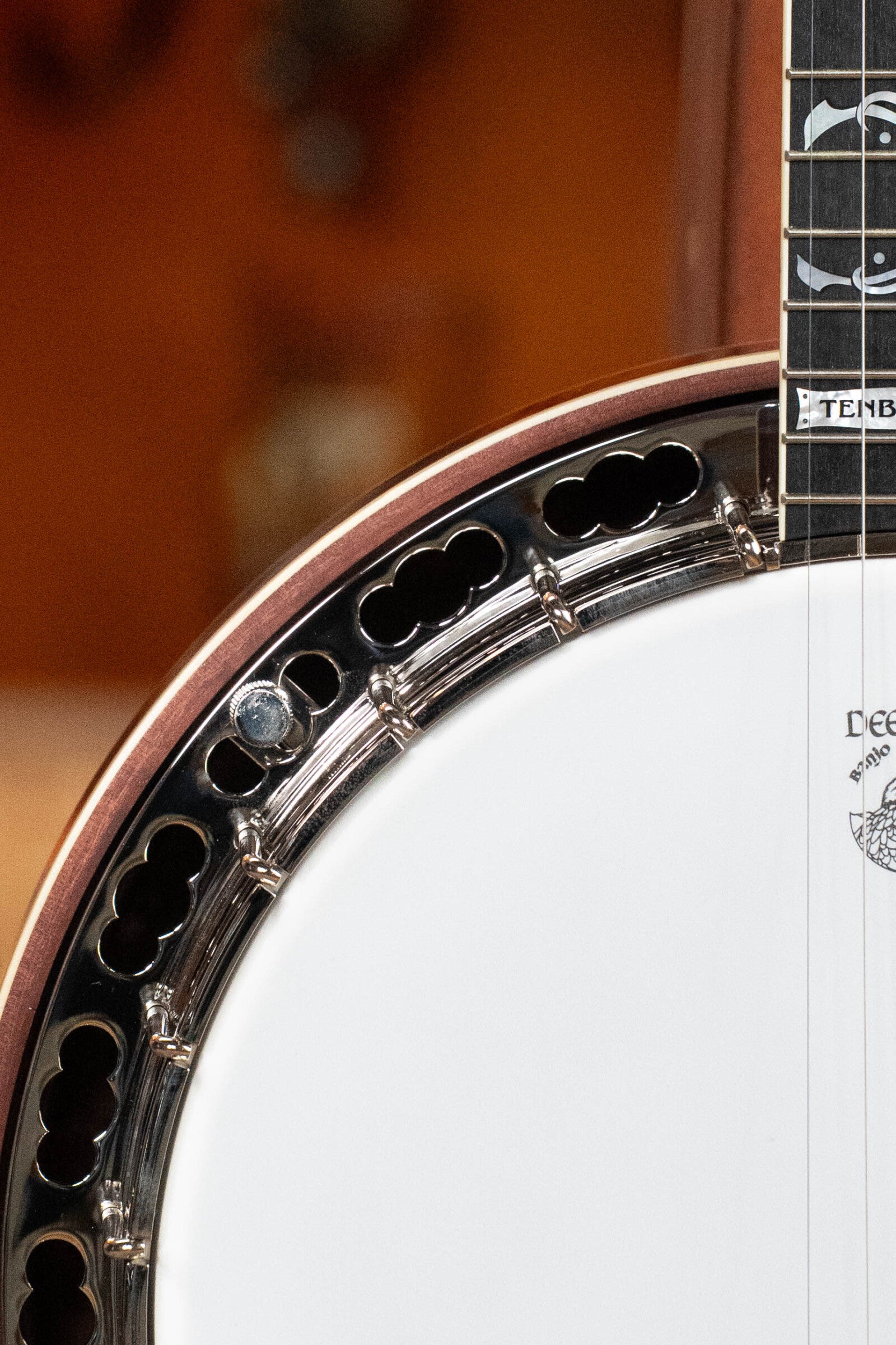 Deering Tenbrooks Saratoga Star 5 String Resonator Banjo w/Spikes Installed #0549