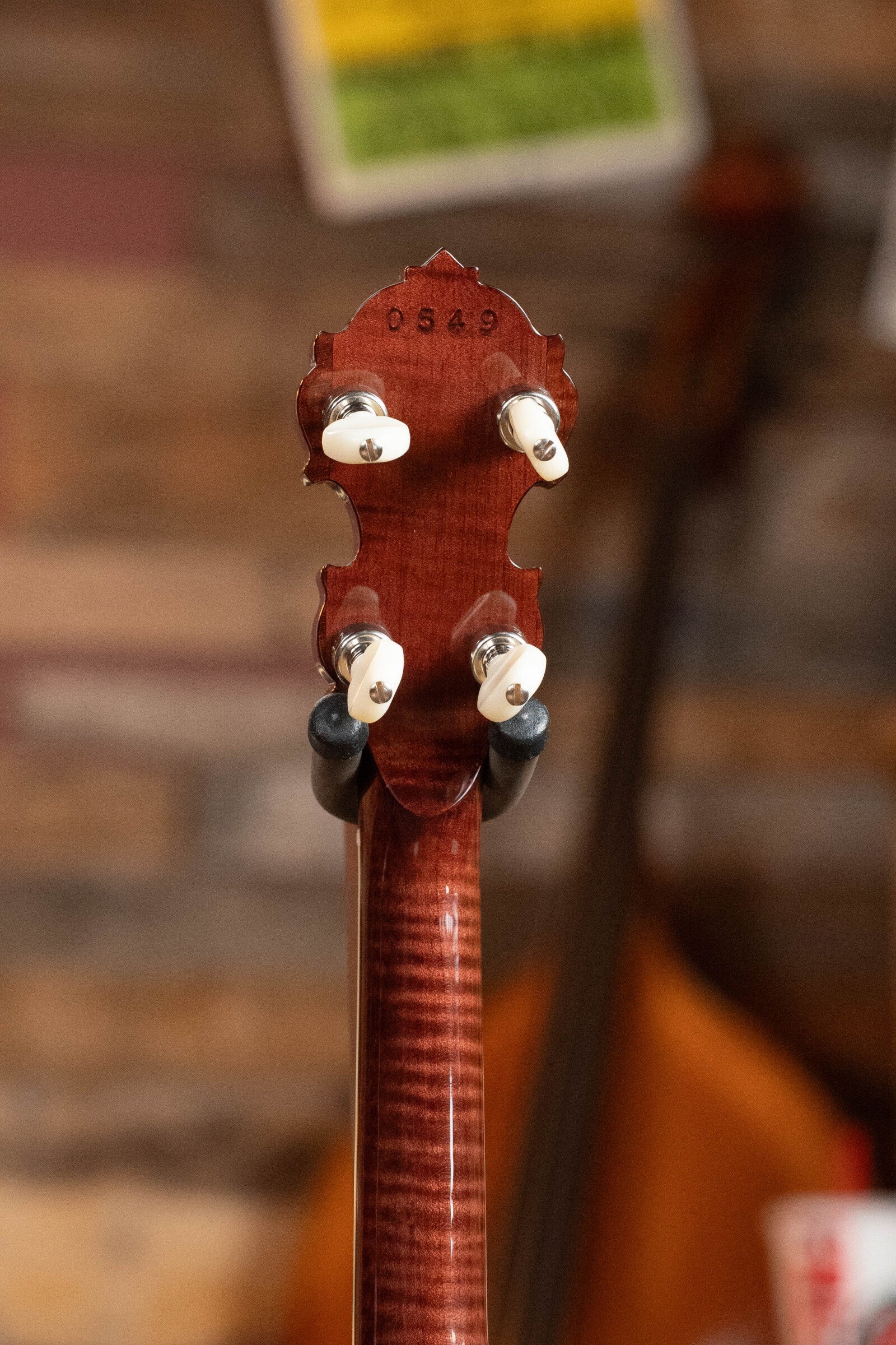 Deering Tenbrooks Saratoga Star 5 String Resonator Banjo w/Spikes Installed #0549
