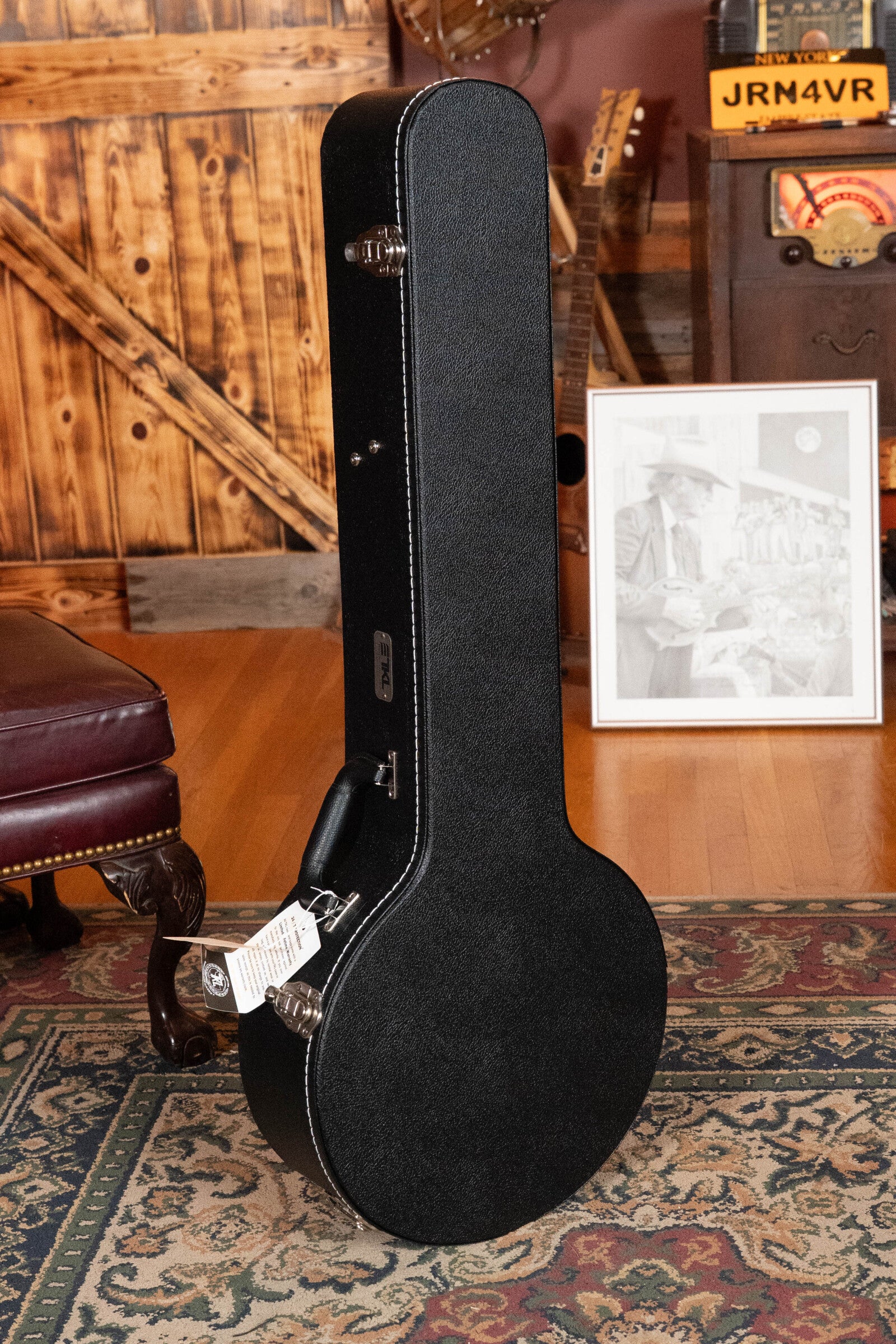 Deering Tenbrooks Saratoga Star 5 String Resonator Banjo w/Spikes Installed #0549