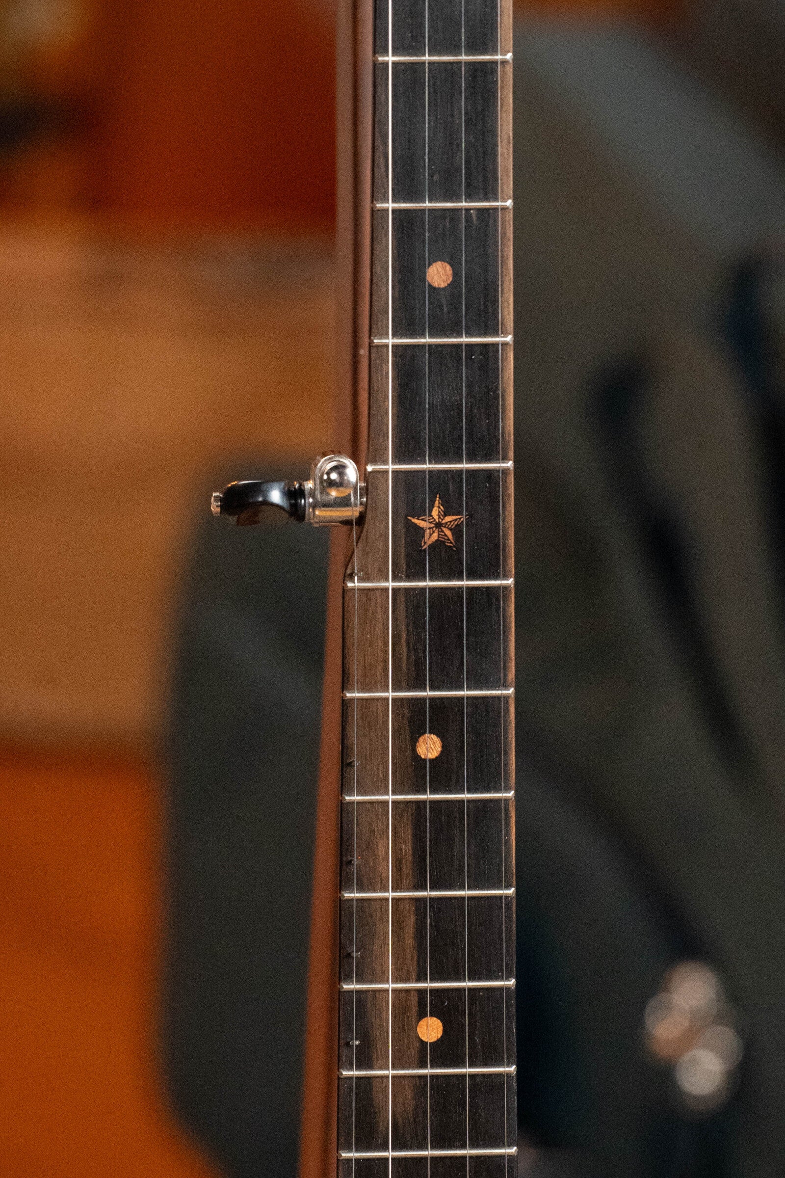 Deering Vega Vintage Star 5-String Openback Banjo w/Spikes #BB66