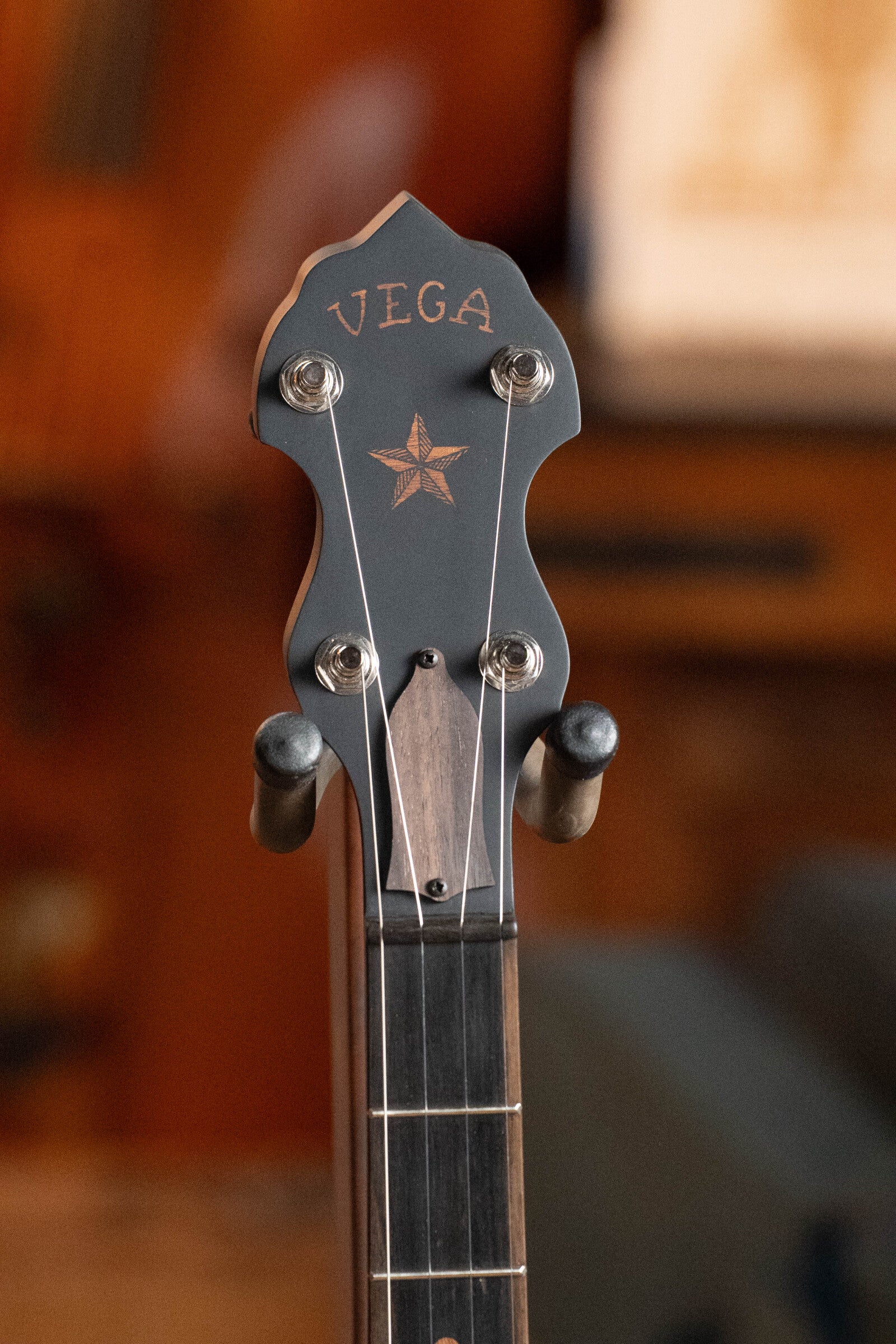 Deering Vega Vintage Star 5-String Openback Banjo w/Spikes #BB66