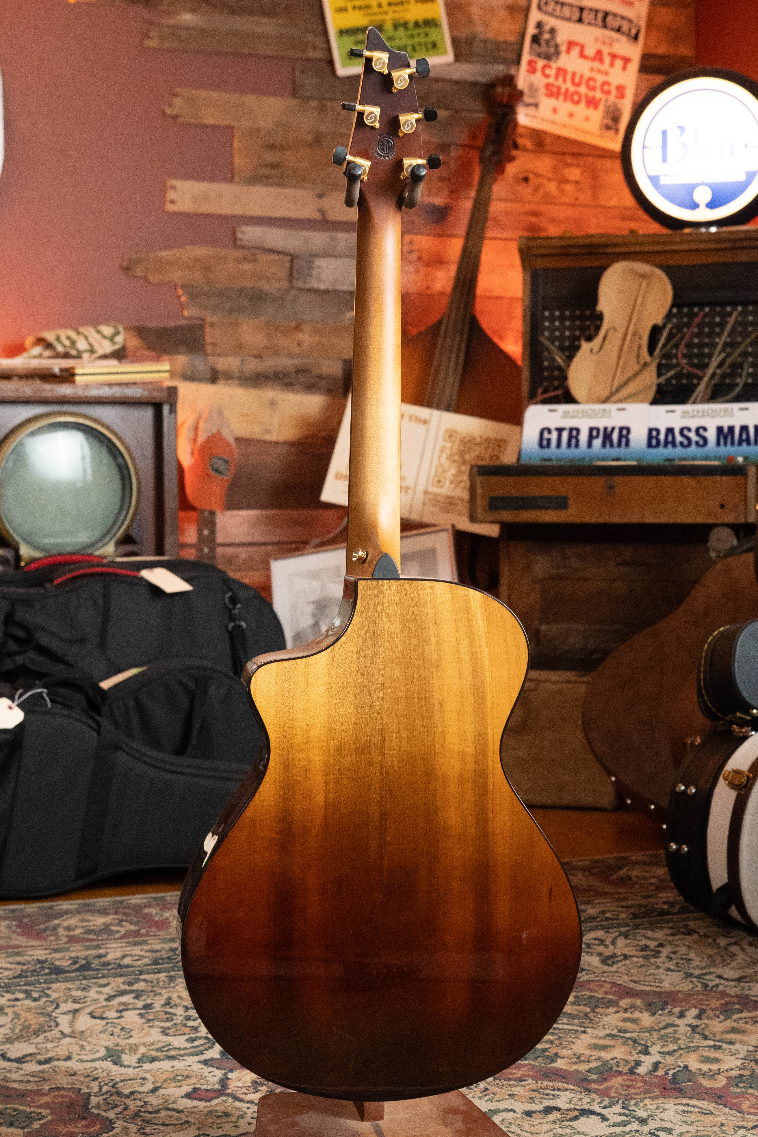 *Dread-Not Certified Floor Model* Breedlove Oregon Concert Sahara CE All Myrtlewood Limited Edition Guitar w/Pickup #9475