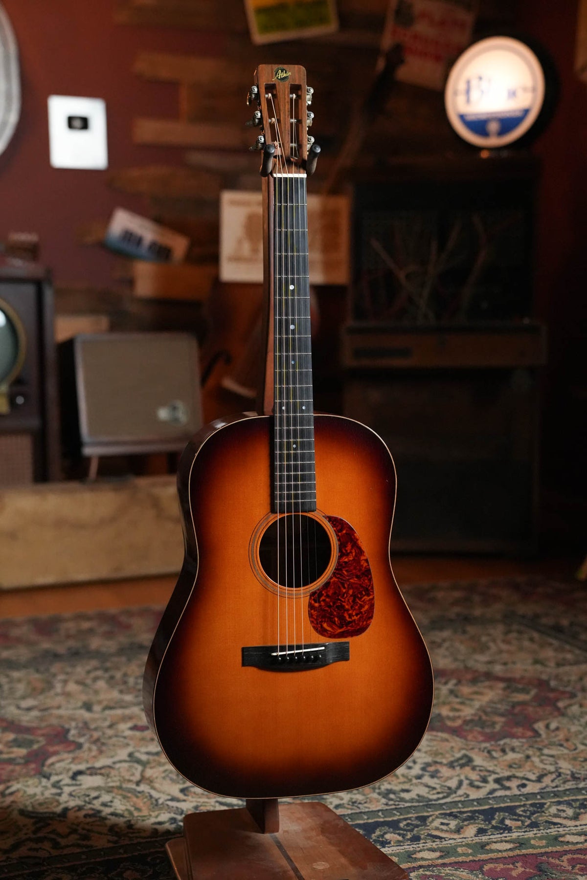 *Dread-Not Certified Used* Atkin Essential D 12s Dreadnought Acoustic Guitar #3894
