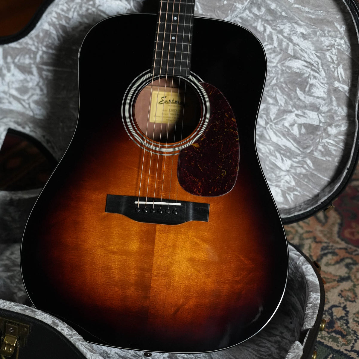*Dread-Not Certified Used* Eastman E10D-TC-SB Sunburst Dreadnought Acoustic Guitar #1984