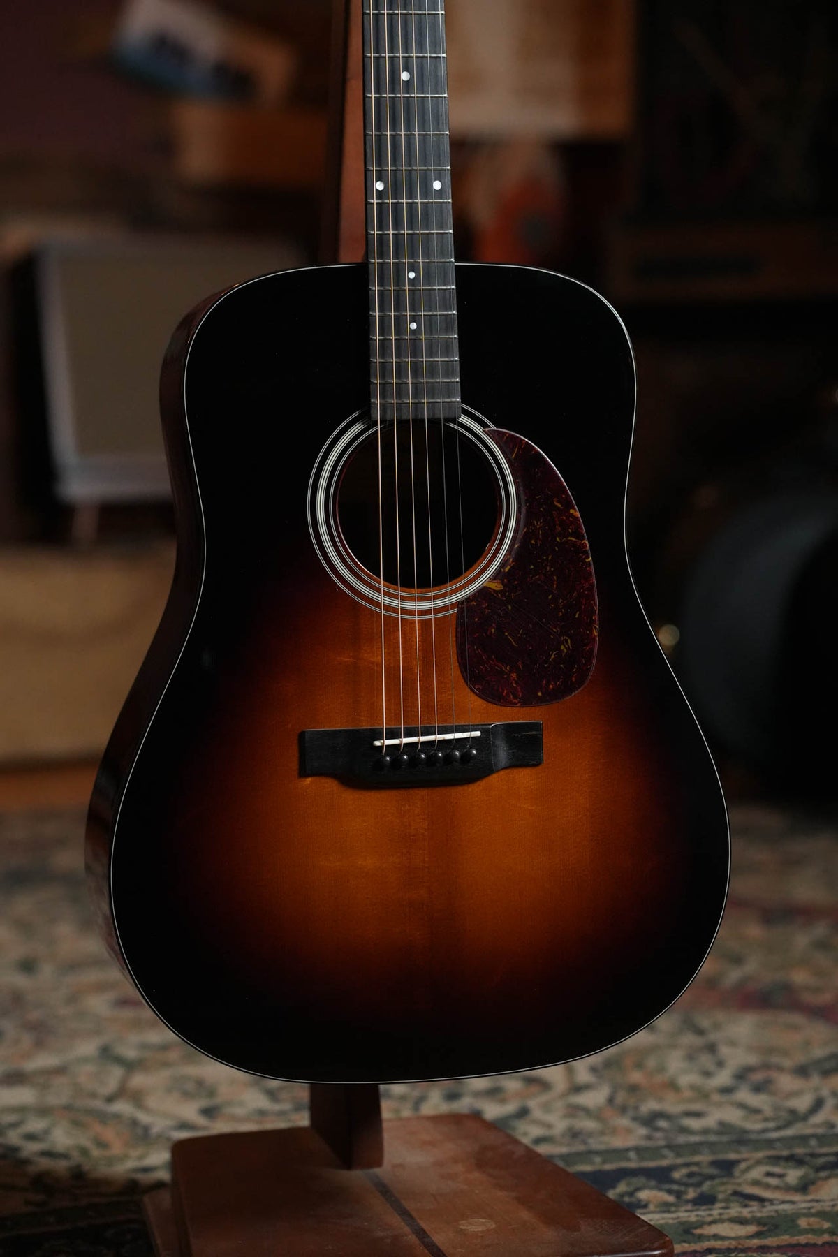 *Dread-Not Certified Used* Eastman E10D-TC-SB Sunburst Dreadnought Acoustic Guitar #1984