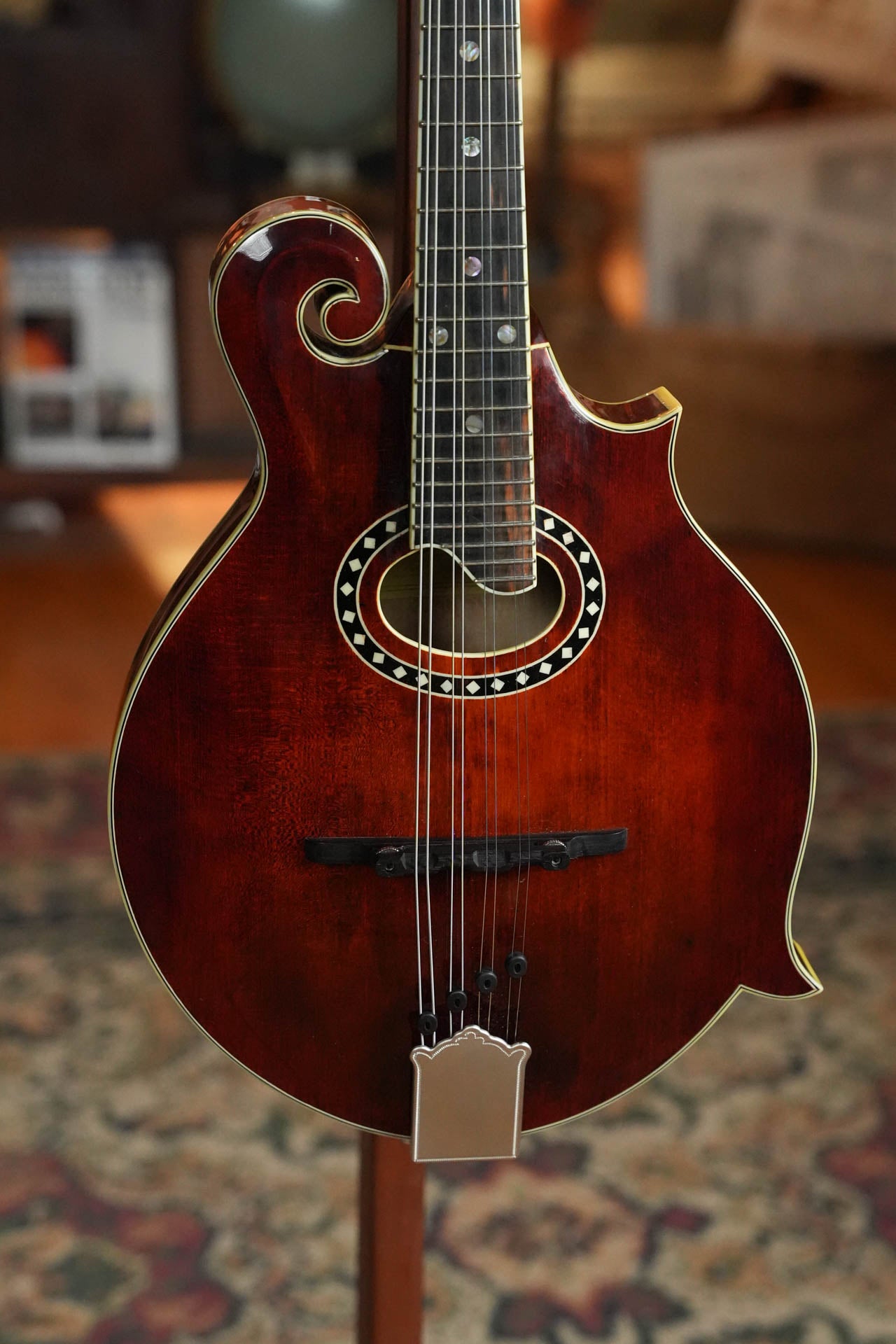 *Dread-Not Certified Used* Eastman MD614 Spruce/Maple F-Style Oval-Hole Mandolin #4628