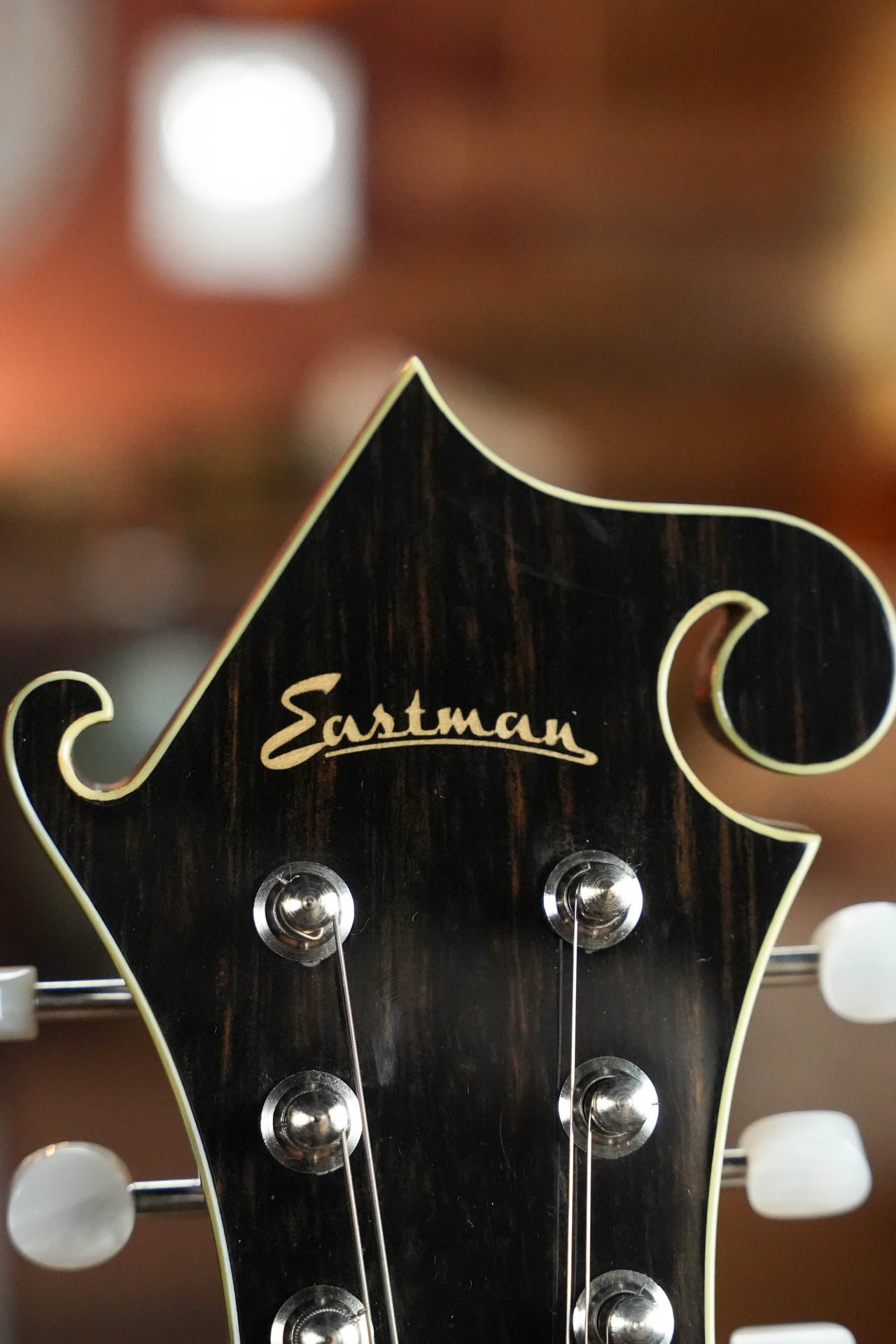 *Dread-Not Certified Used* Eastman MD614 Spruce/Maple F-Style Oval-Hole Mandolin #4628