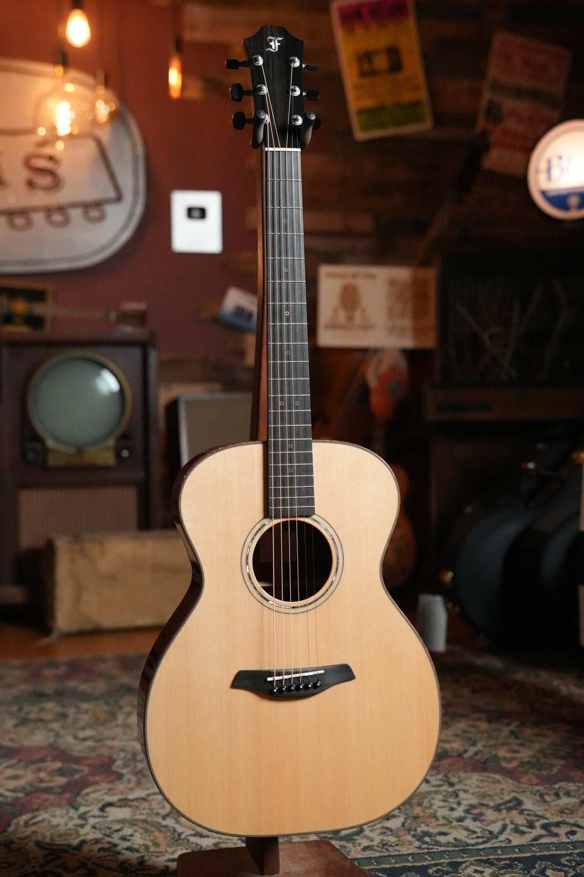 *Dread-Not Certified Used* Furch Yellow Plus OM Acoustic Guitar #9475