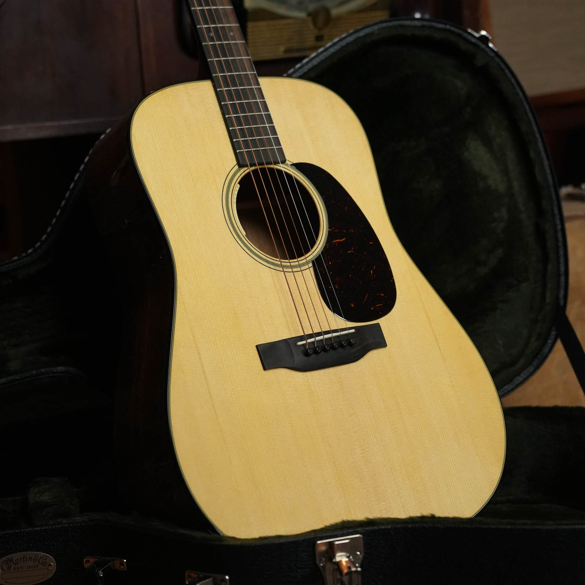*Dread-Not Certified Used* Martin D-18 Dreadnought Acoustic-Electric Guitar w/ LR Baggs Pickup #9103