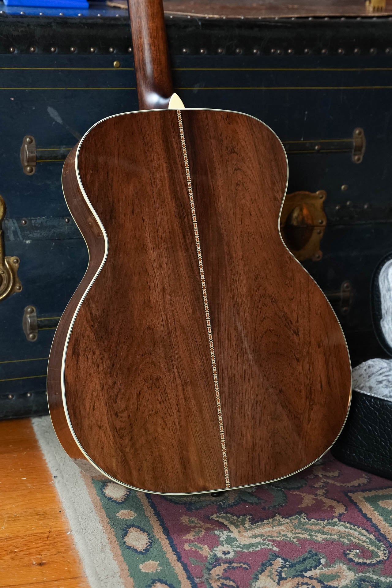 *Dread-Not Certified Used* Eastman E20OM-MR-TC Thermo-cured Adirondack/Madagascar Rosewood Acoustic Guitar #8953