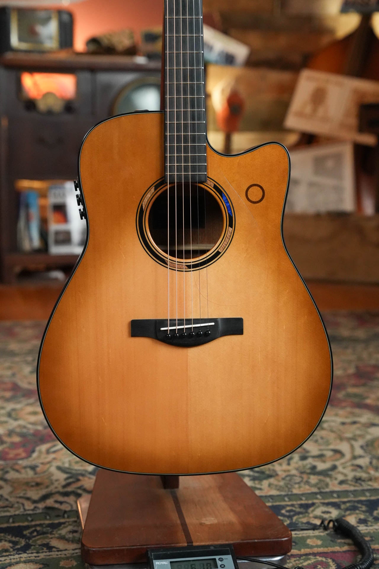 *Dread-Not Certified Used* Yamaha TAG3C-SDB Sitka/Mahogany Sandburst Dreadnought Guitar w/the TransAcoustic System #0688