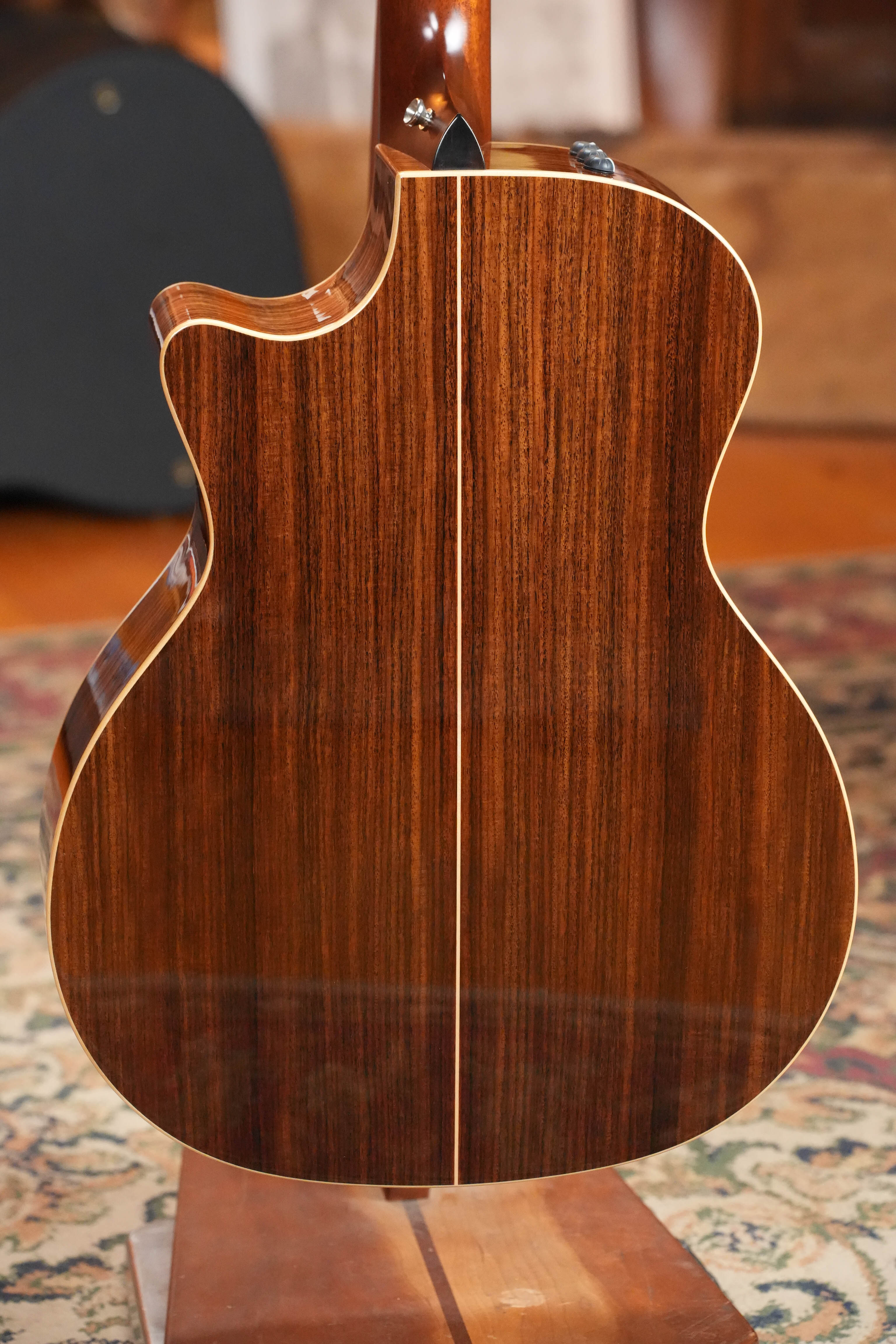 *Dread-Not Certified Used* 2018 Taylor 814ce Sitka Spruce/Indian Rosewood Grand Auditorium Guitar w/Expression System 2 #9810