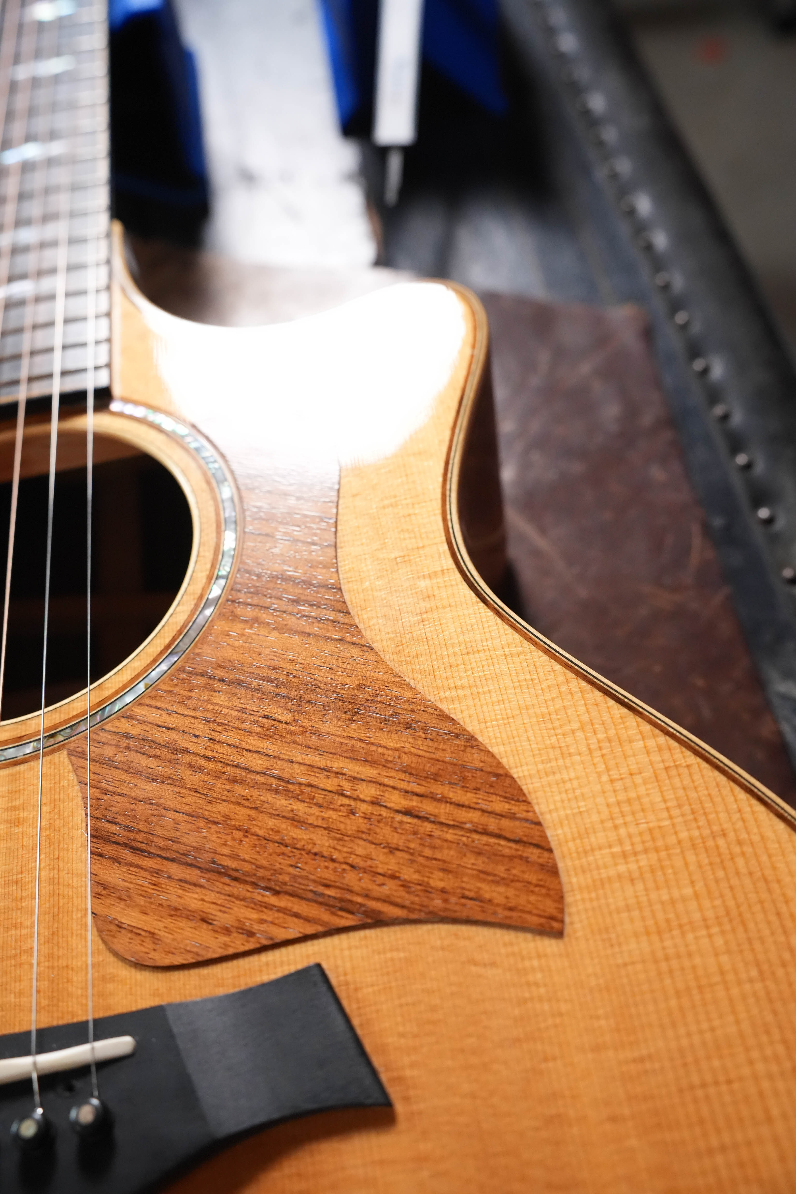 *Dread-Not Certified Used* 2018 Taylor 814ce Sitka Spruce/Indian Rosewood Grand Auditorium Guitar w/Expression System 2 #9810