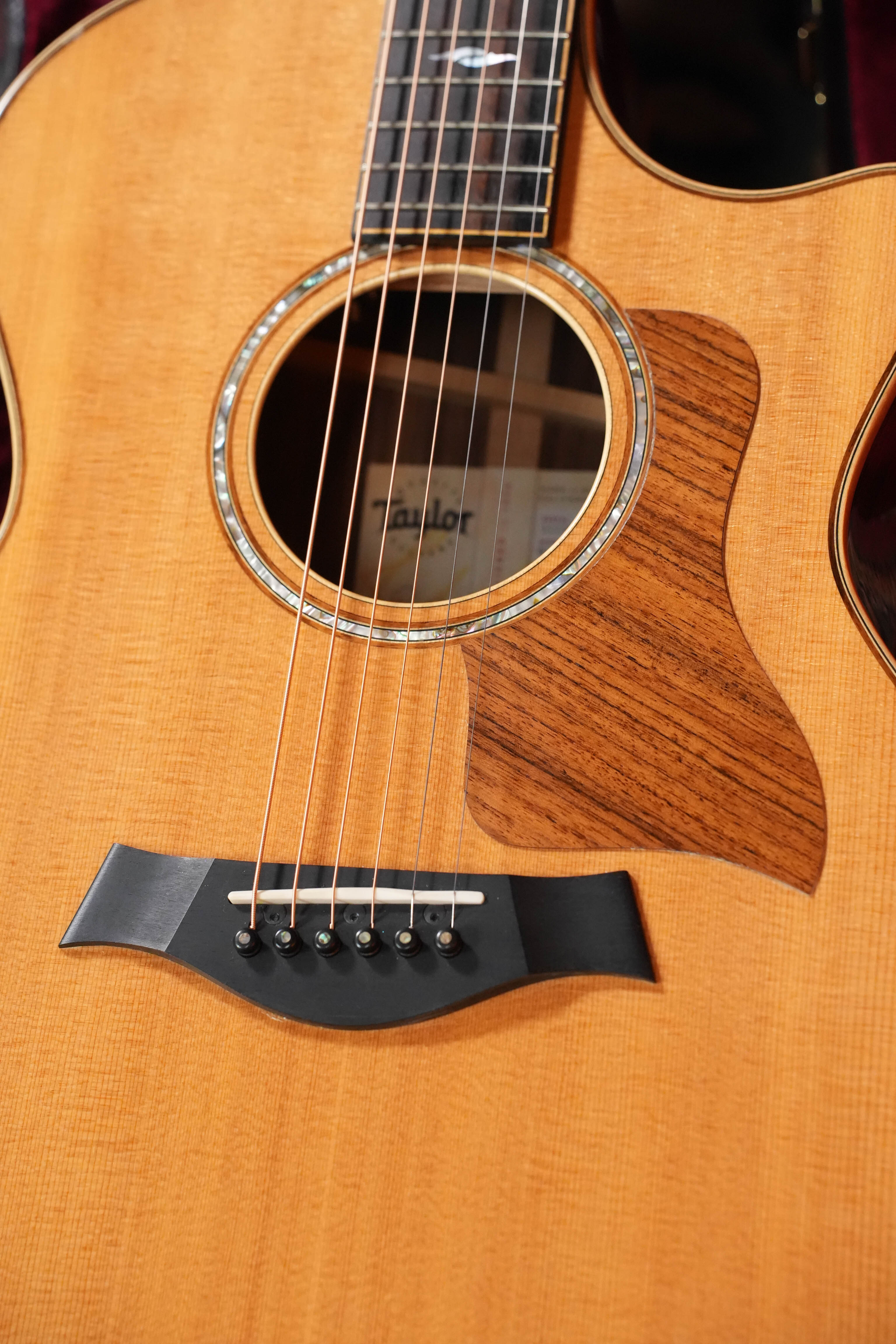 *Dread-Not Certified Used* 2018 Taylor 814ce Sitka Spruce/Indian Rosewood Grand Auditorium Guitar w/Expression System 2 #9810