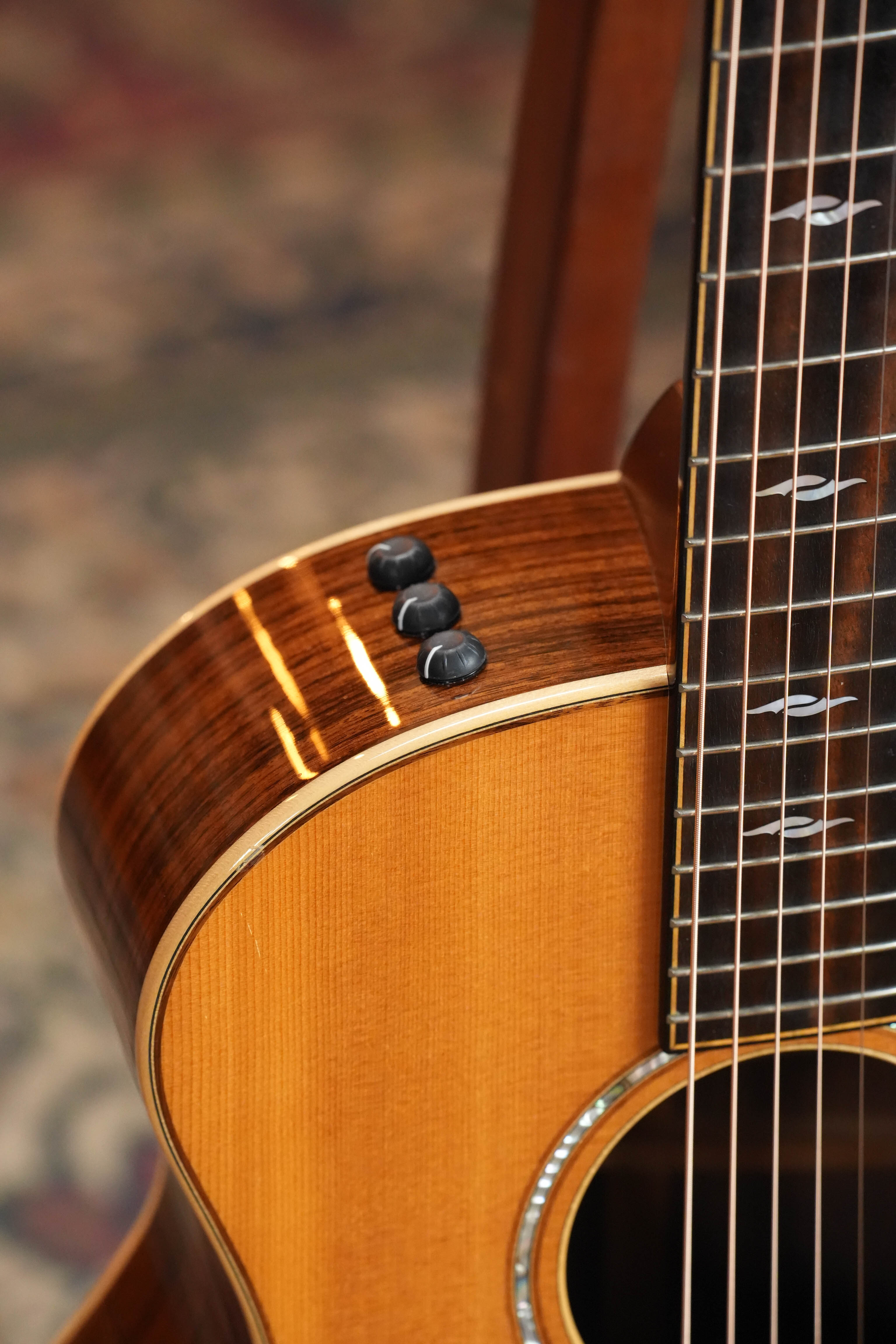 *Dread-Not Certified Used* 2018 Taylor 814ce Sitka Spruce/Indian Rosewood Grand Auditorium Guitar w/Expression System 2 #9810