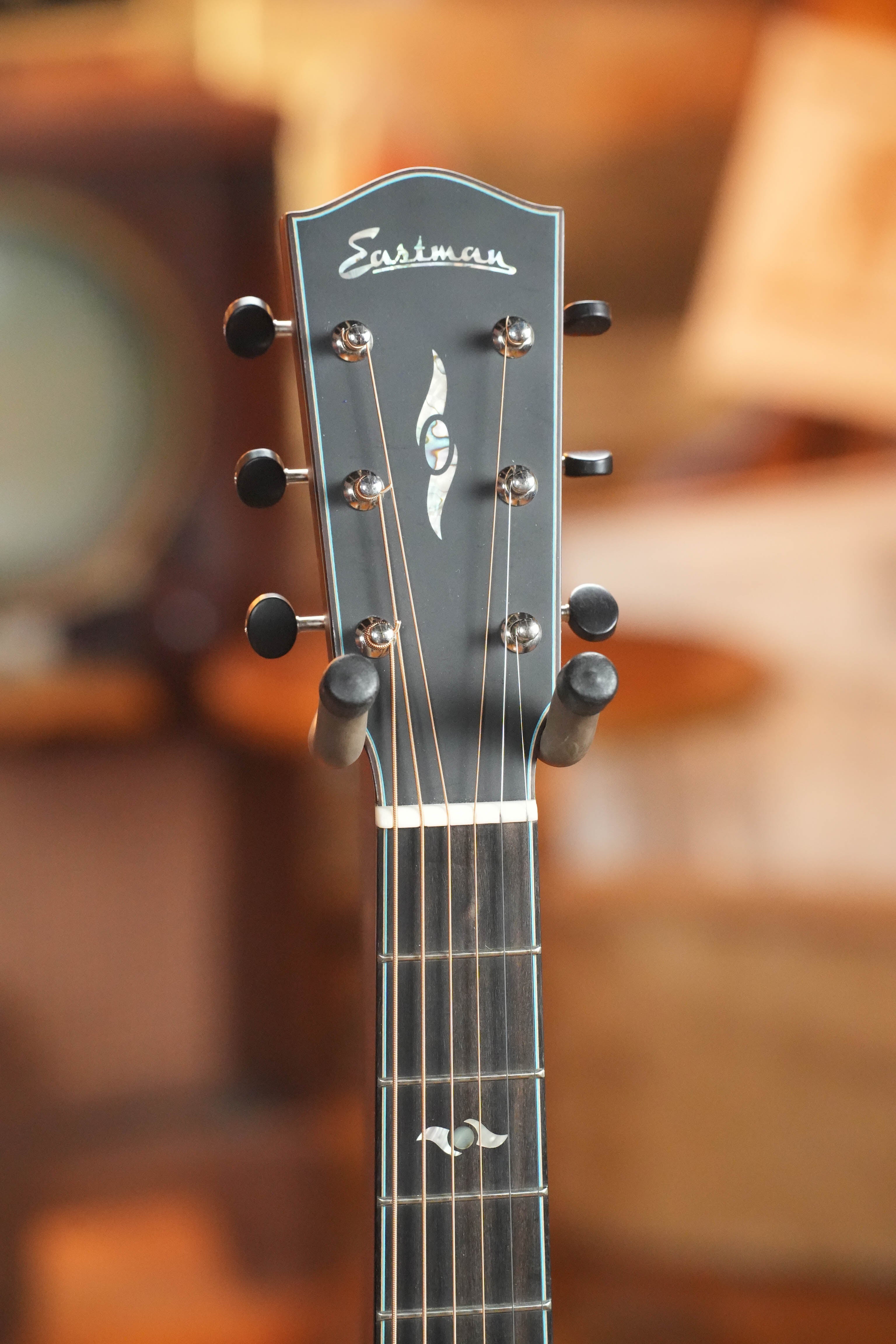 *Dread-Not Certified Used* 2024 Eastman L-OMCE-QS Solid Engelmann Spruce/Solid Quilted Sapele Orchestra Model Acoustic-Electric Guitar w/ LR Baggs VTC #9562