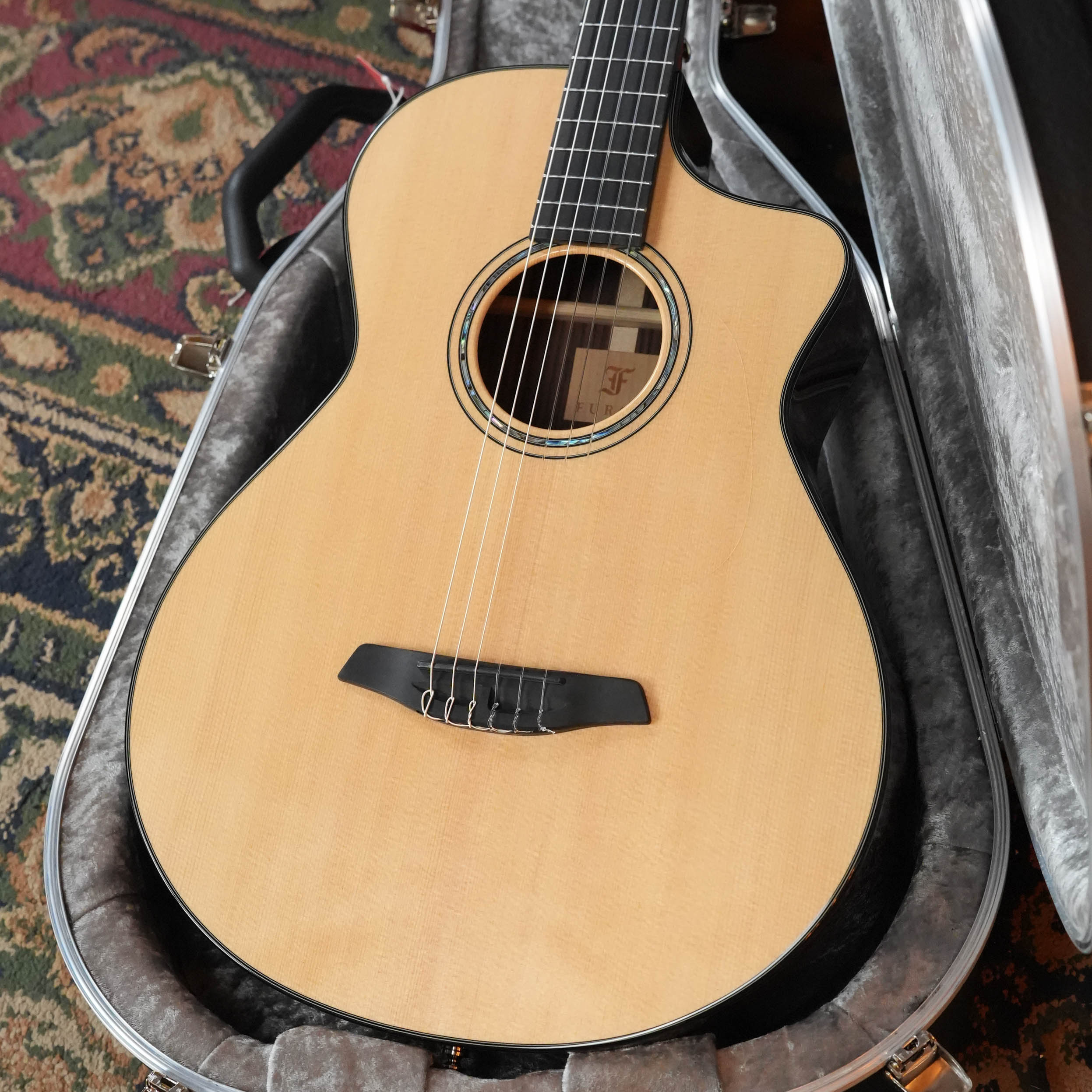 *Dread-Not Certified Used* 2024 Furch GNC-4 SR Sitka/Rosewood Grand Nylon Acoustic Guitar #8306