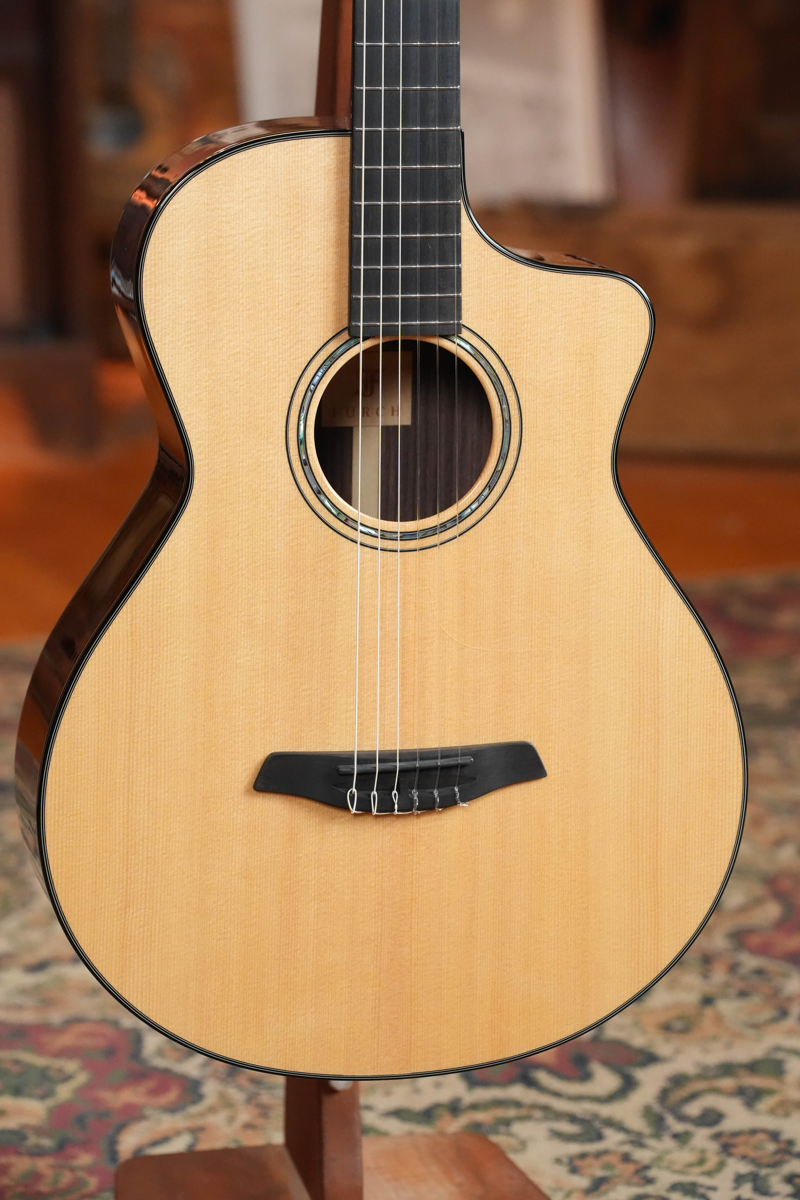 *Dread-Not Certified Used* 2024 Furch GNC-4 SR Sitka/Rosewood Grand Nylon Acoustic Guitar #8306