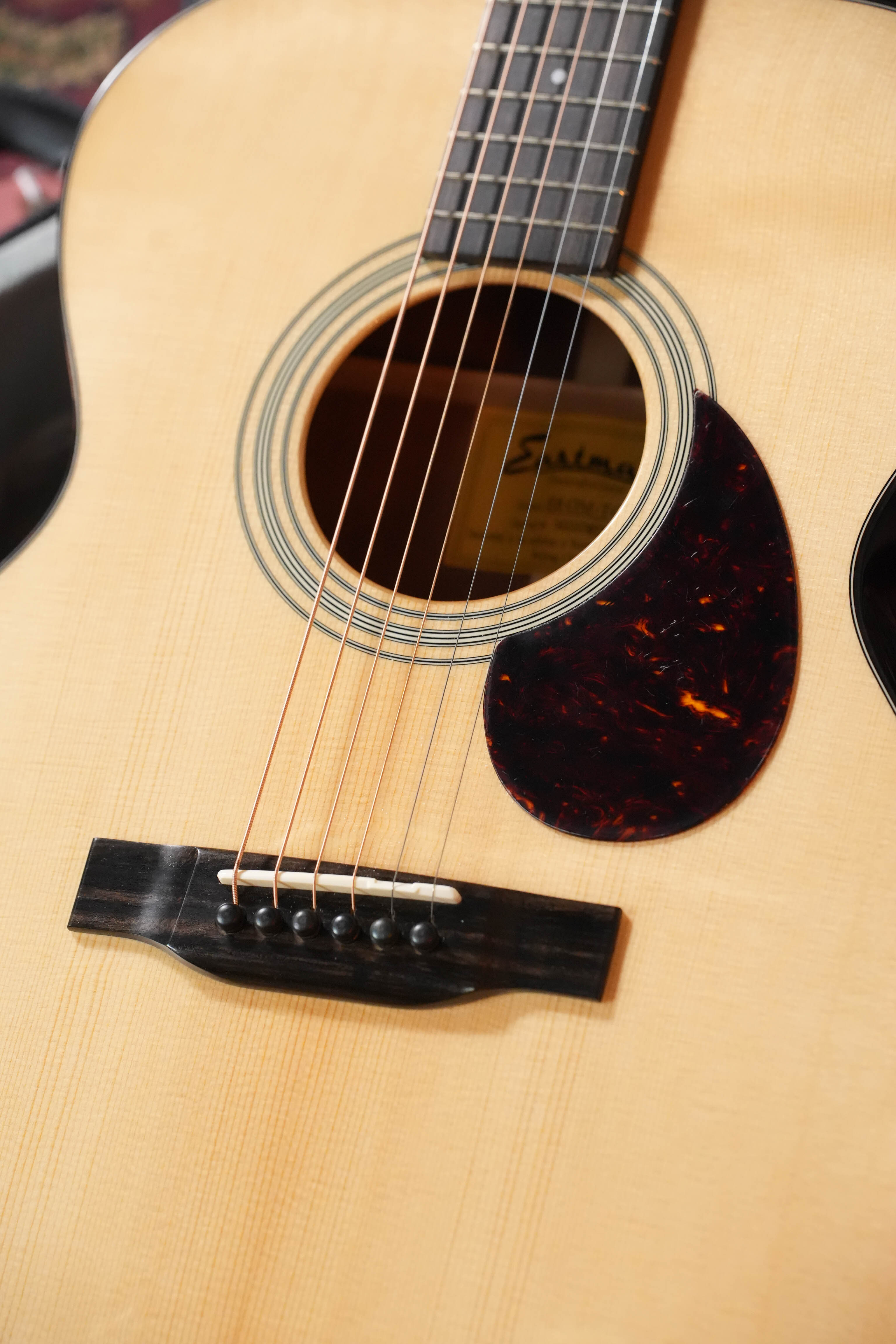 *Dread-Not Certified Used* 2025 Eastman E6OM-TC Thermo-Cured Sitka/Mahogany Orchestra Model w/ K&K Pure Mini #5675