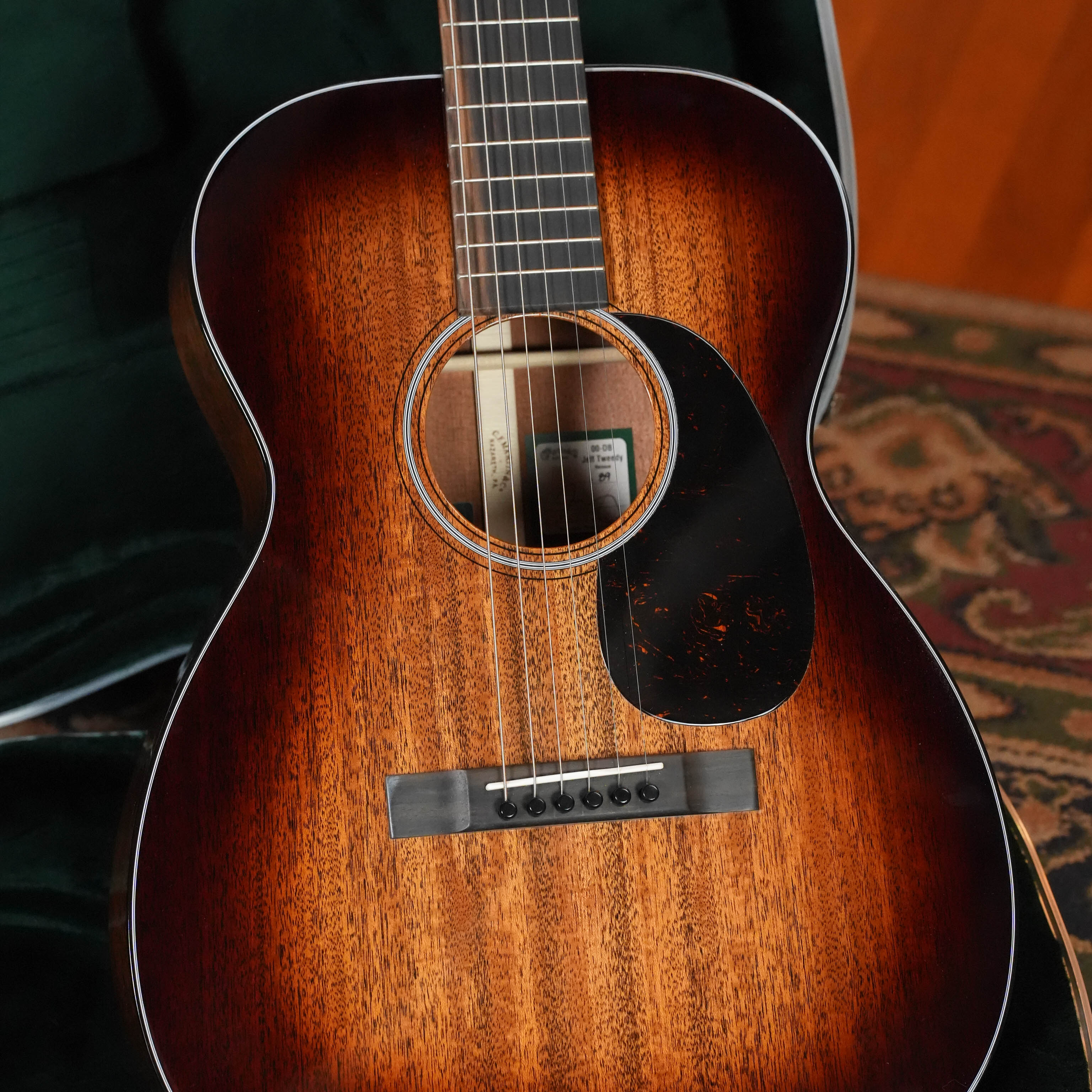 *Dread-Not Certified Used* 2025 Martin OO-DB Jeff Tweedy All FSC Certified Mahogany OO Deep Body Acoustic Guitar #9777