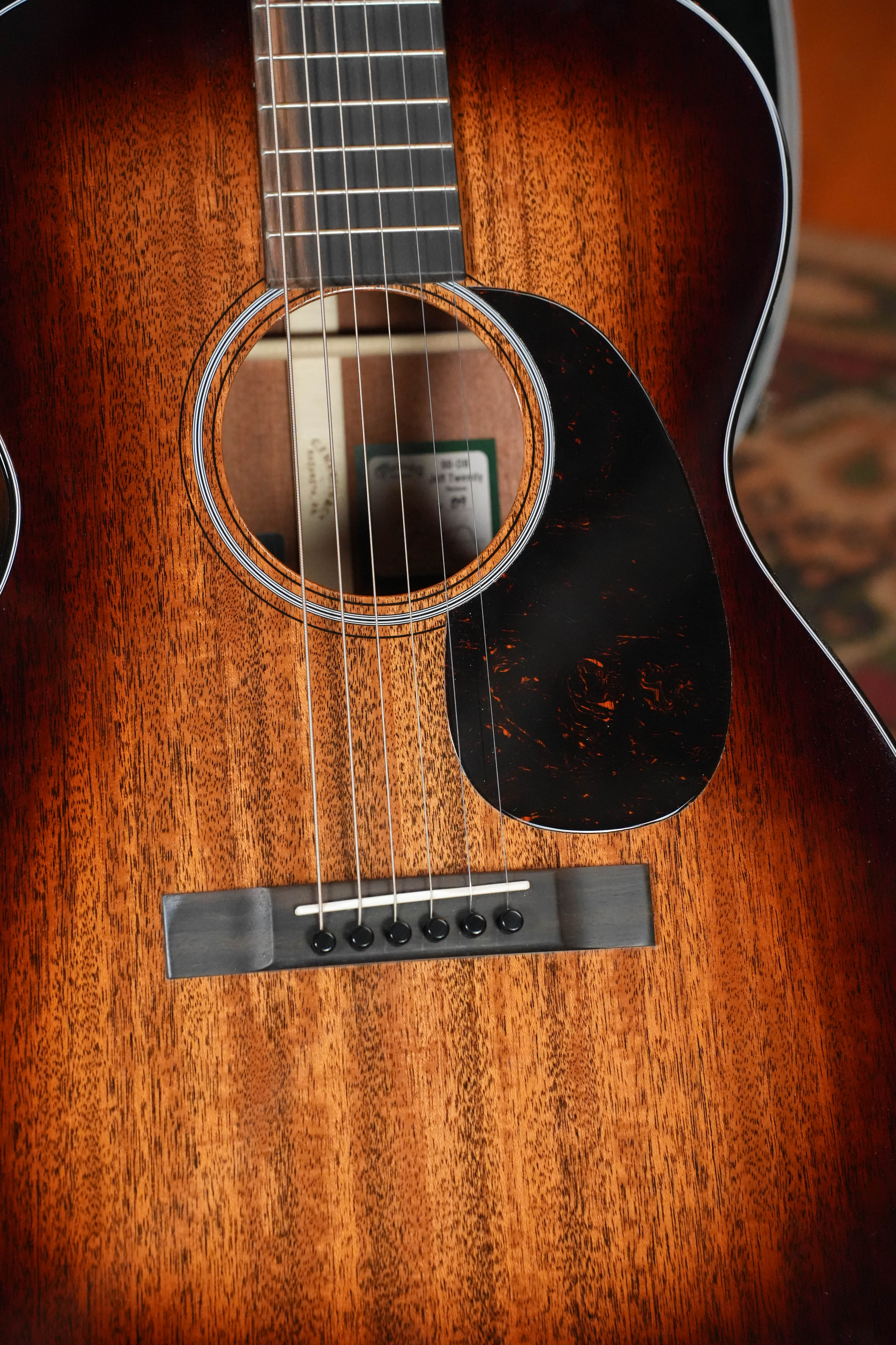 *Dread-Not Certified Used* 2025 Martin OO-DB Jeff Tweedy All FSC Certified Mahogany OO Deep Body Acoustic Guitar #9777