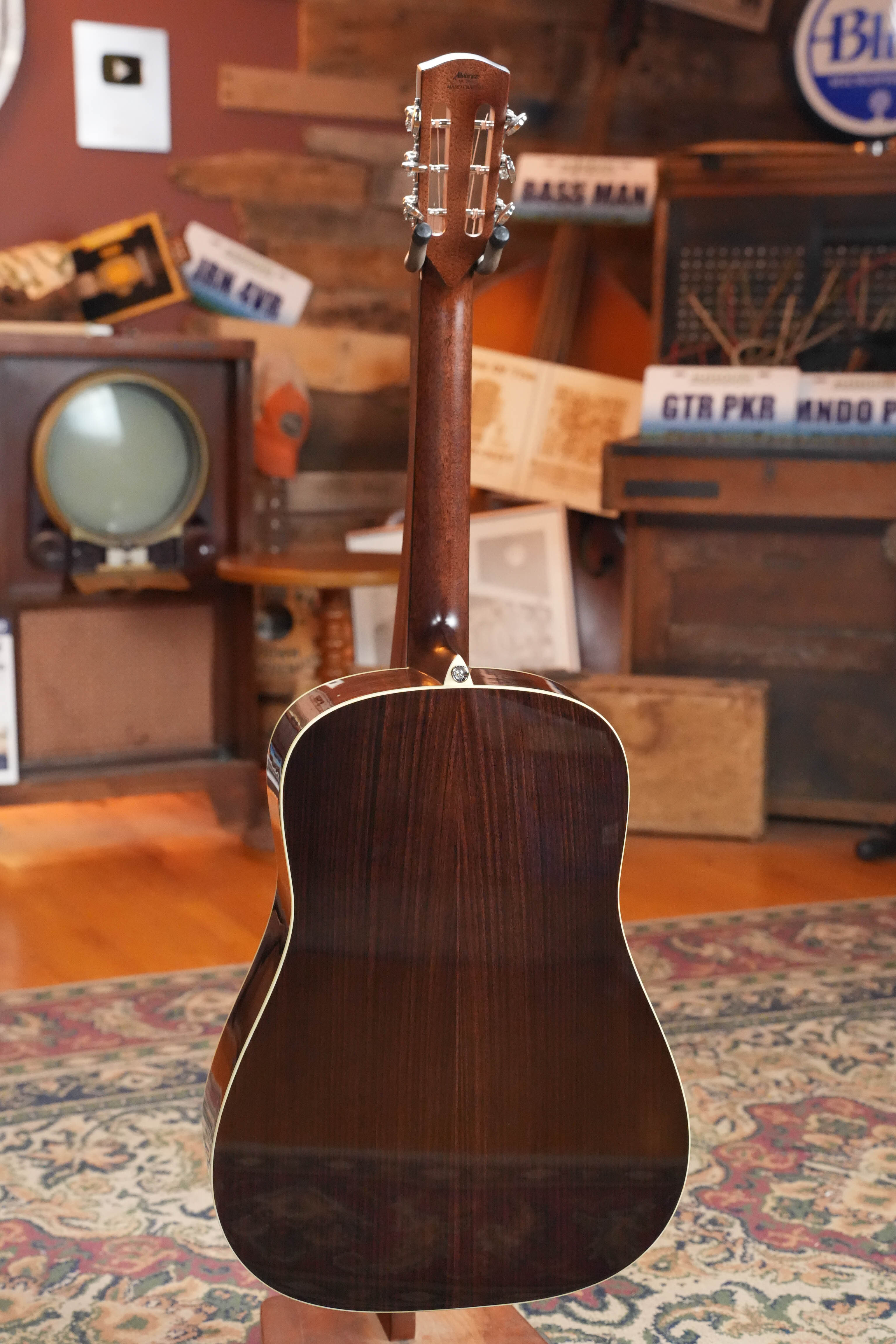 *Dread-Not Certified Used* Alvarez Laureate Series LDR70e Sitka/Rosewood Herringbone Sunset Slope Shoulder Dreadnought Guitar w/LR Baggs Hifi Pickup #1248