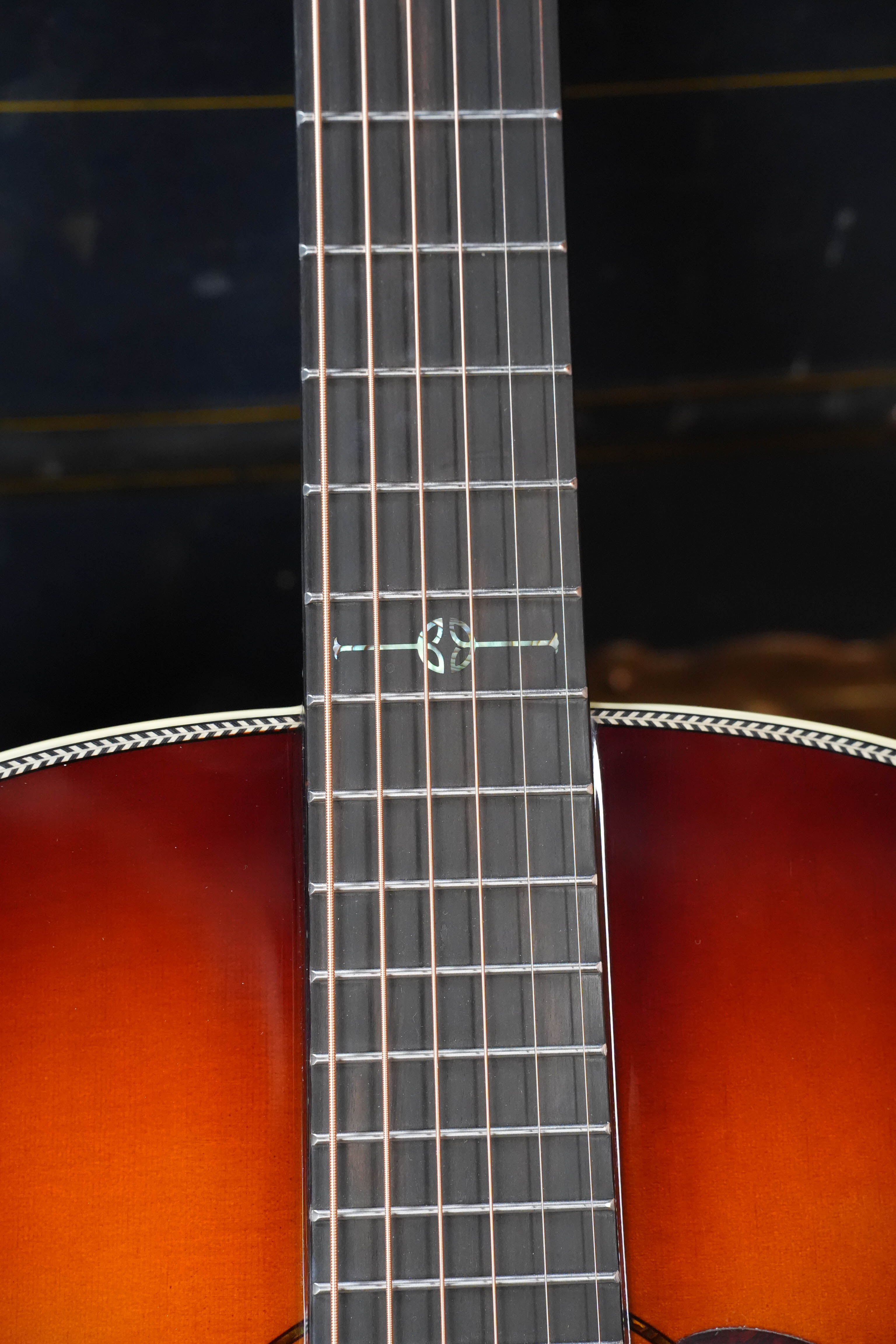 *Dread-Not Certified Used* Alvarez Laureate Series LDR70e Sitka/Rosewood Herringbone Sunset Slope Shoulder Dreadnought Guitar w/LR Baggs Hifi Pickup #1248